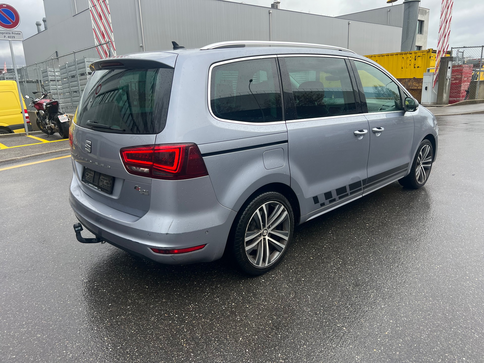 SEAT Alhambra 2.0 TDI FR Line 4Drive-image-5