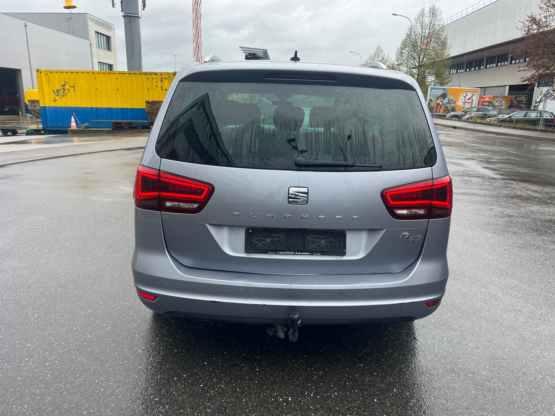SEAT Alhambra 2.0 TDI FR Line 4Drive-image-4