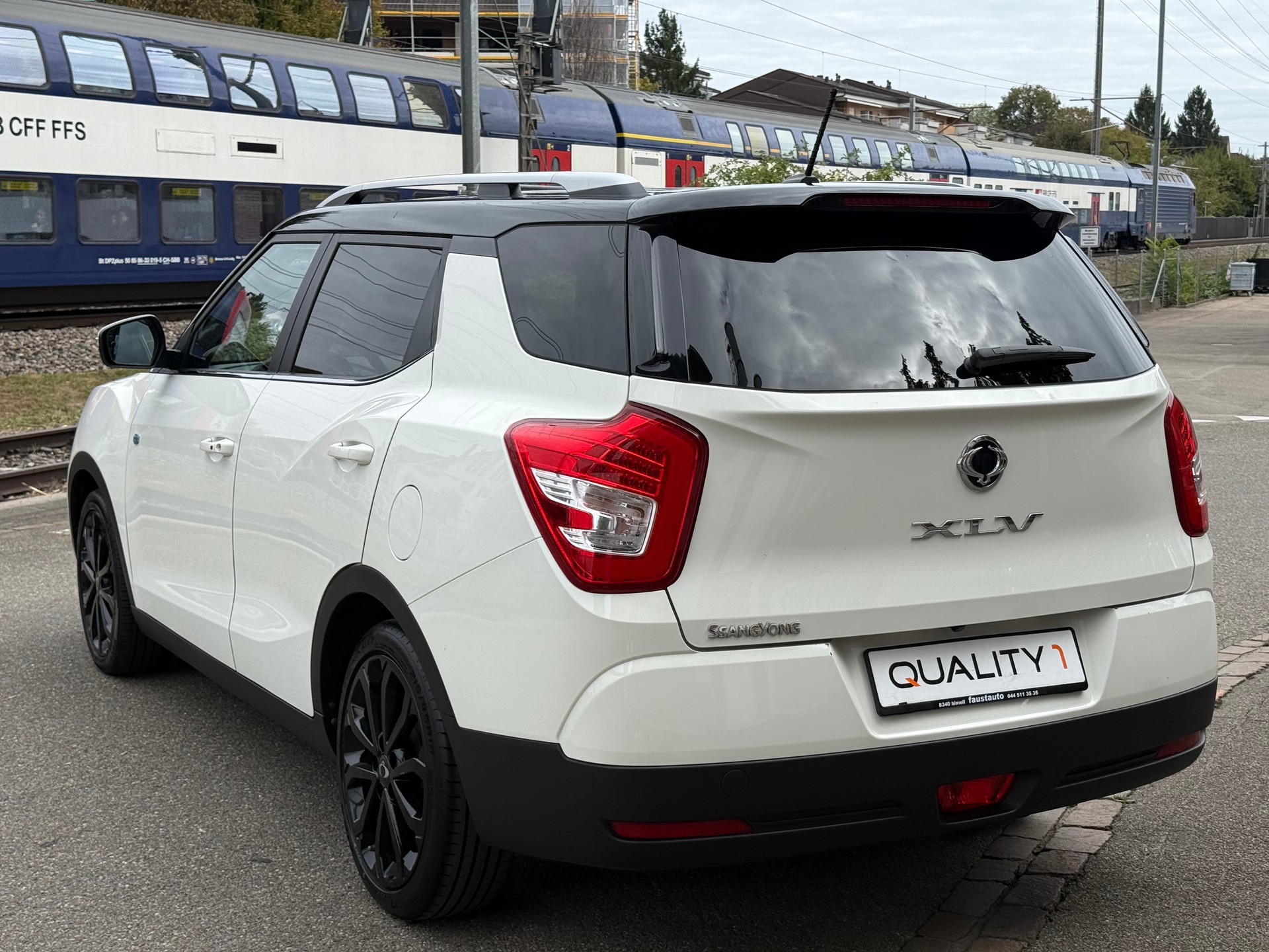 KGM-SsangYong XLV 1.6 eXDi Sapphire 4WD-image-3