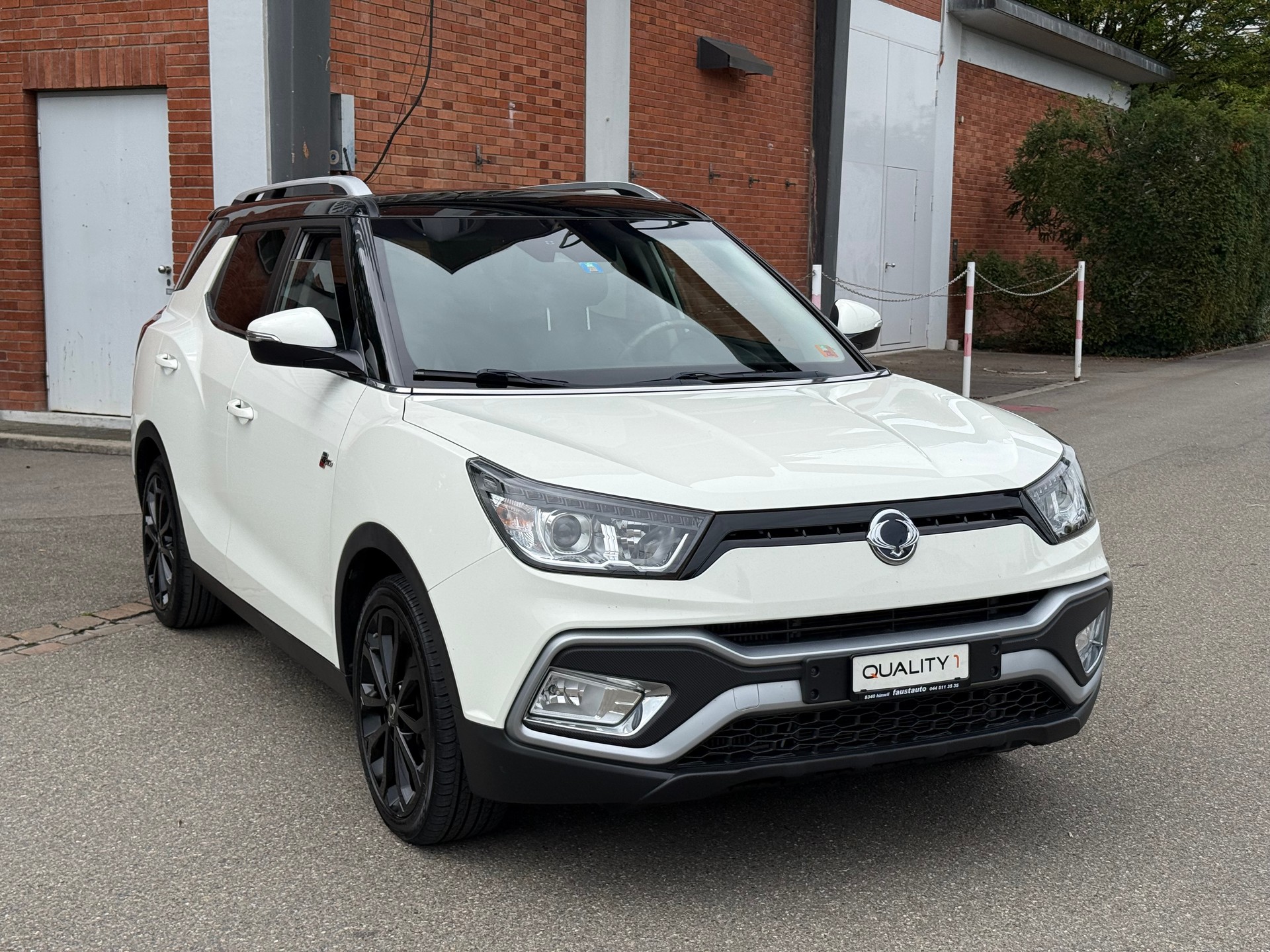 KGM-SsangYong XLV 1.6 eXDi Sapphire 4WD-image-1