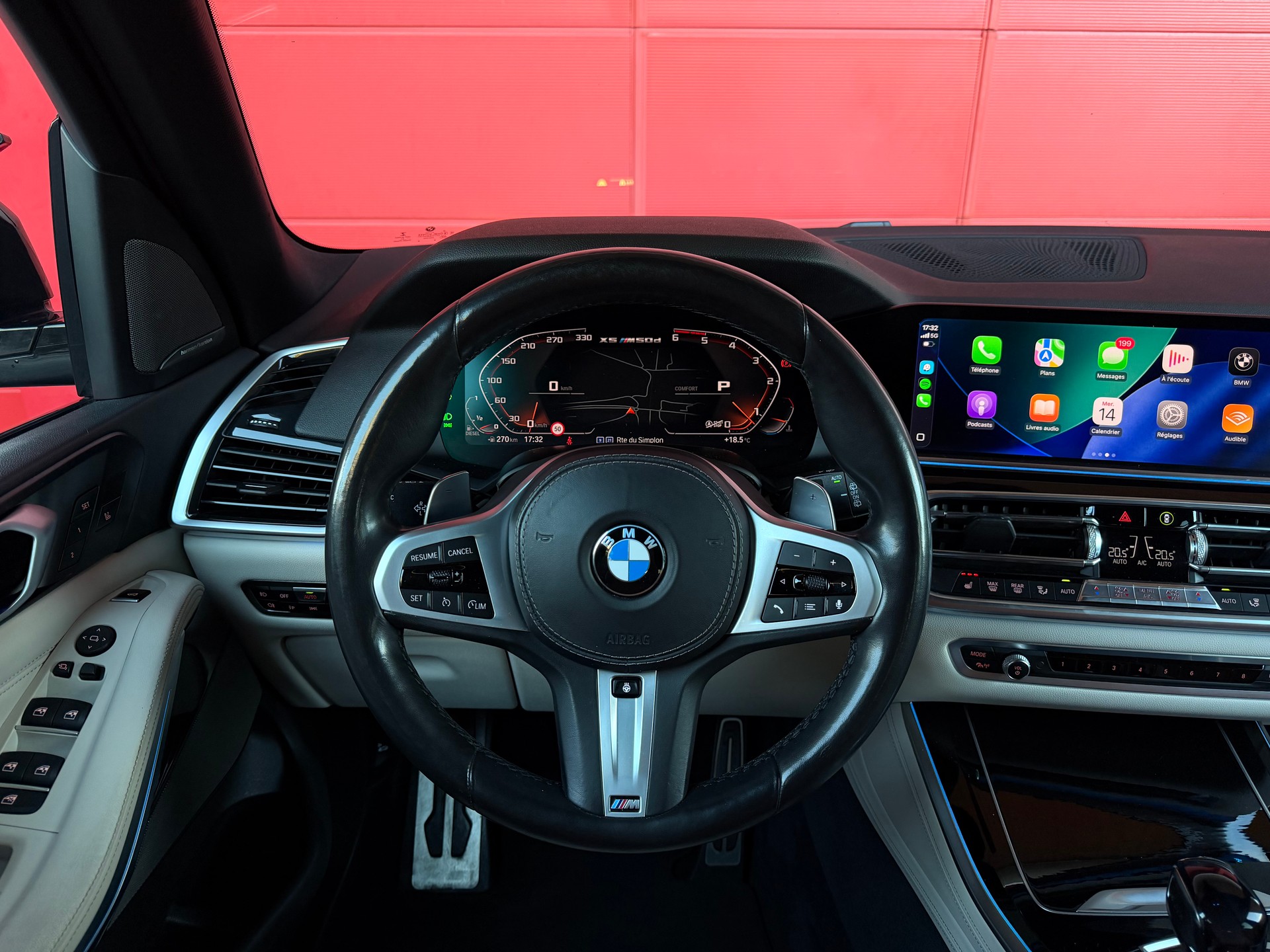 BMW X5 xDrive M50d Steptronic *CH-Fahrzeug*-image-8