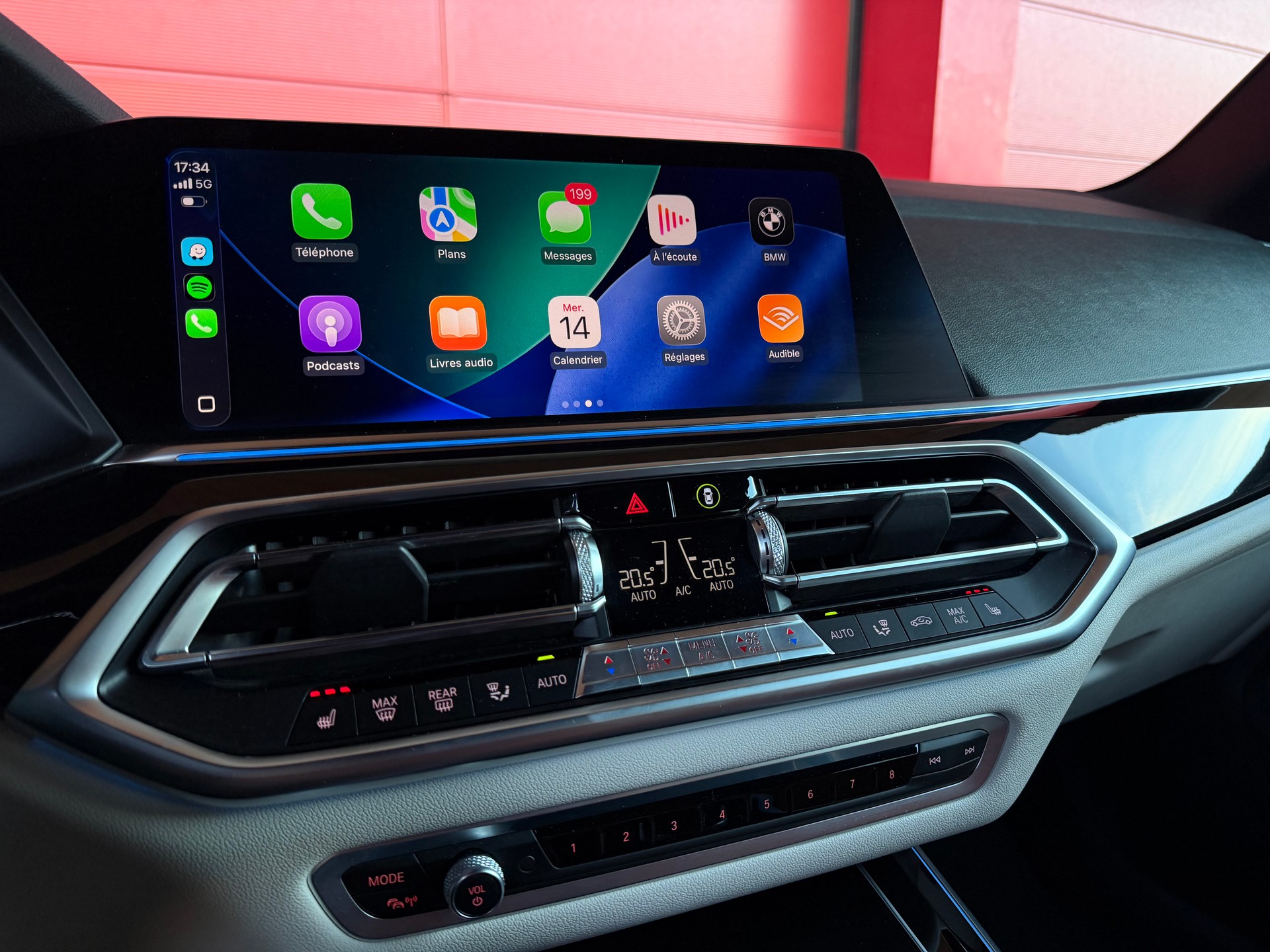 BMW X5 xDrive M50d Steptronic *CH-Fahrzeug*-image-11