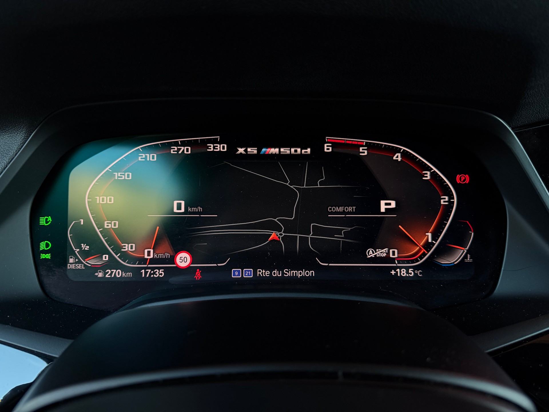 BMW X5 xDrive M50d Steptronic *CH-Fahrzeug*-image-9
