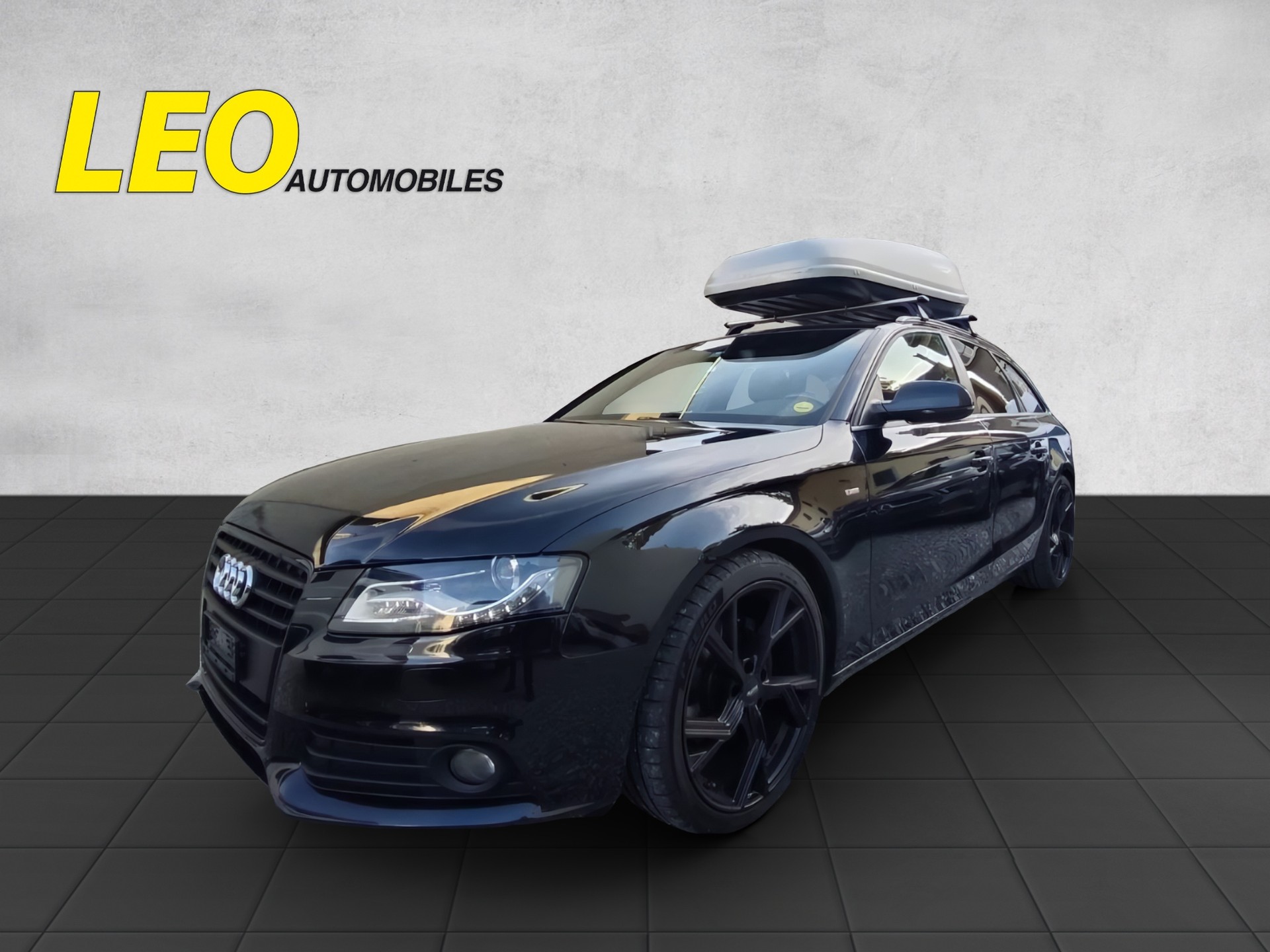 AUDI A4 Avant 2.0 TDI-image-1