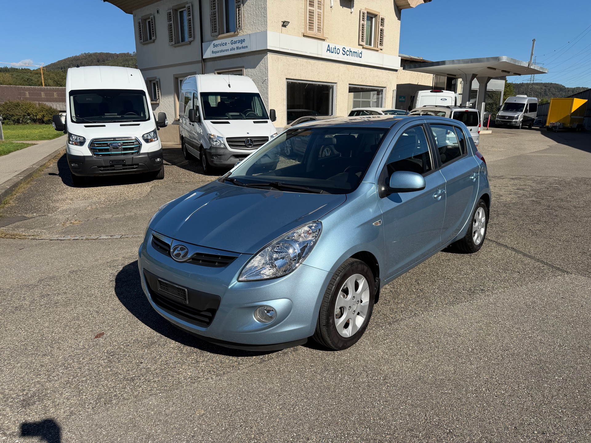 HYUNDAI i20 1.4 Style Automatic-image-0