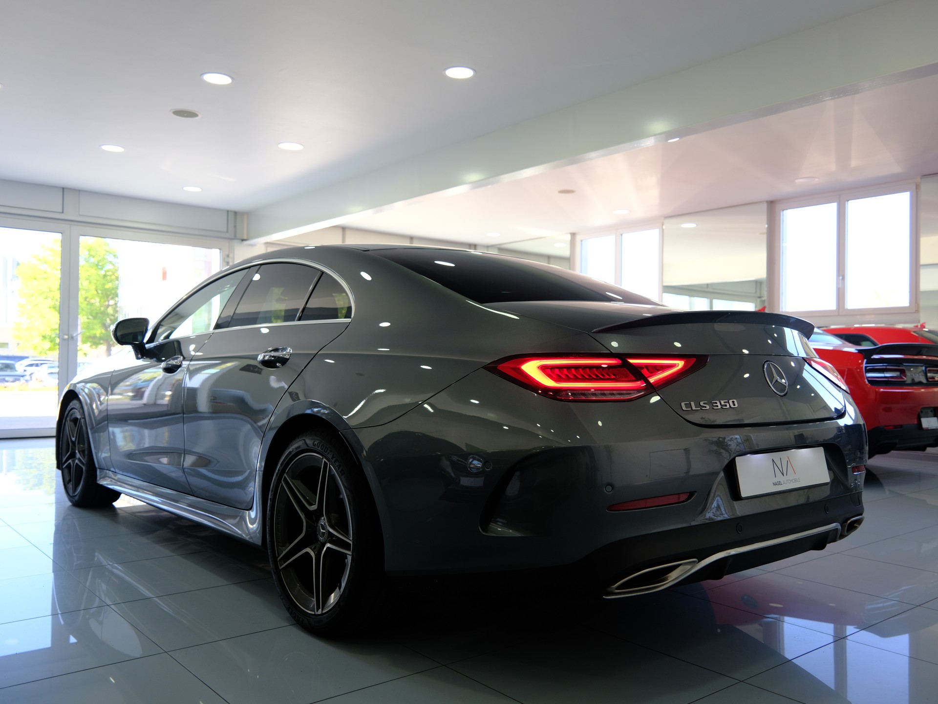 MERCEDES-BENZ CLS 350 AMG Line 9G-Tronic *360° Kamera* *Burmester*-image-4