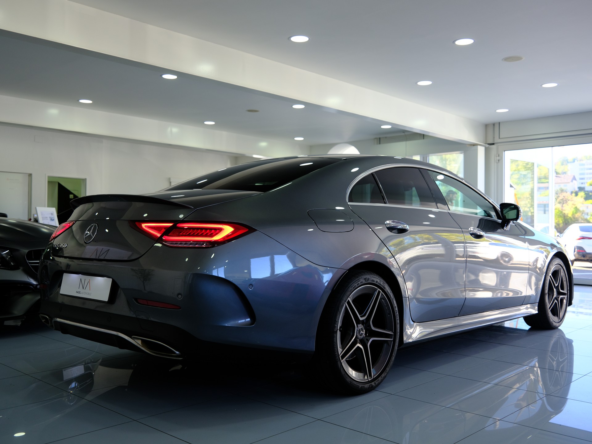 MERCEDES-BENZ CLS 350 AMG Line 9G-Tronic *360° Kamera* *Burmester*-image-6