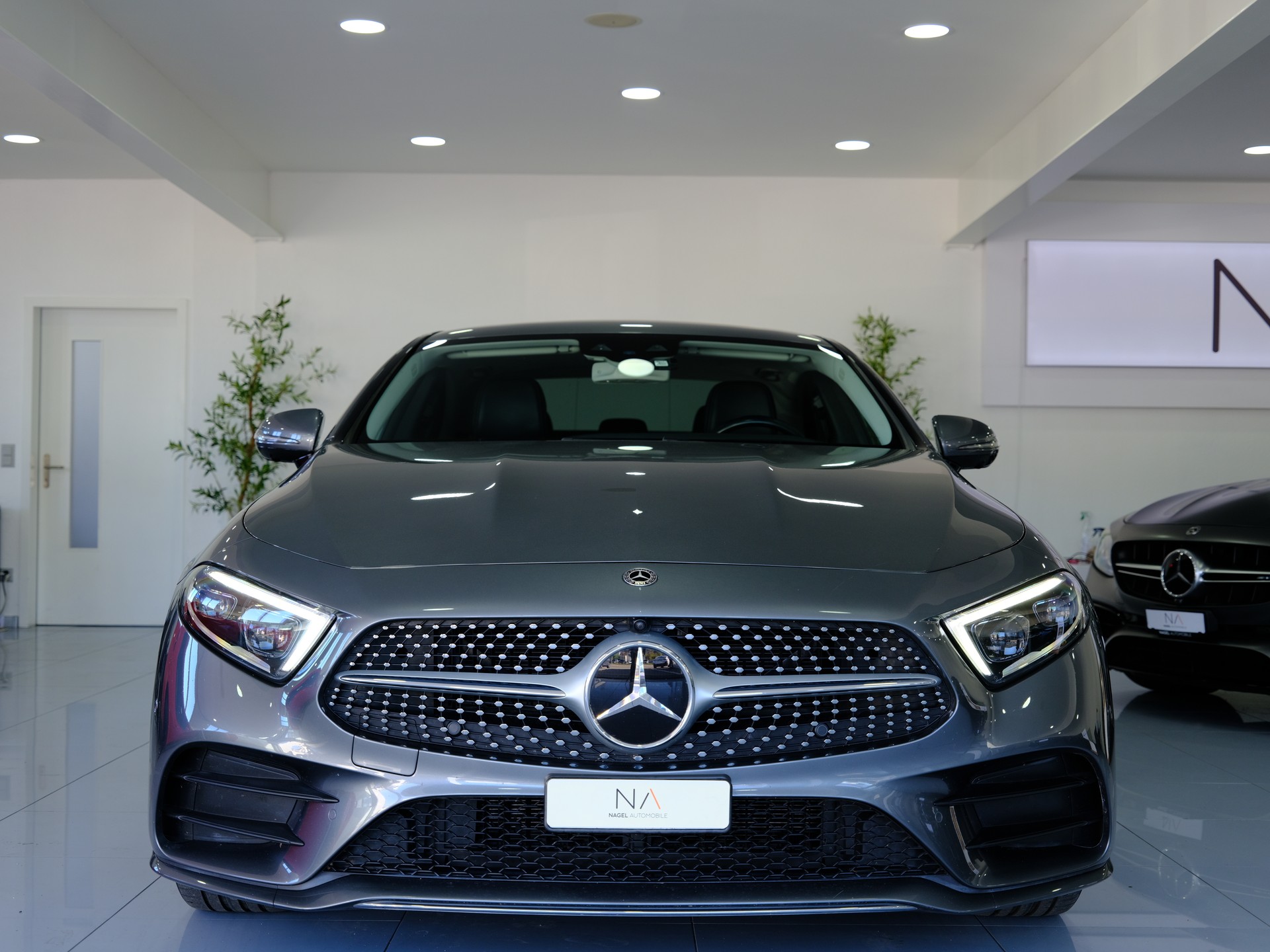 MERCEDES-BENZ CLS 350 AMG Line 9G-Tronic *360° Kamera* *Burmester*-image-2