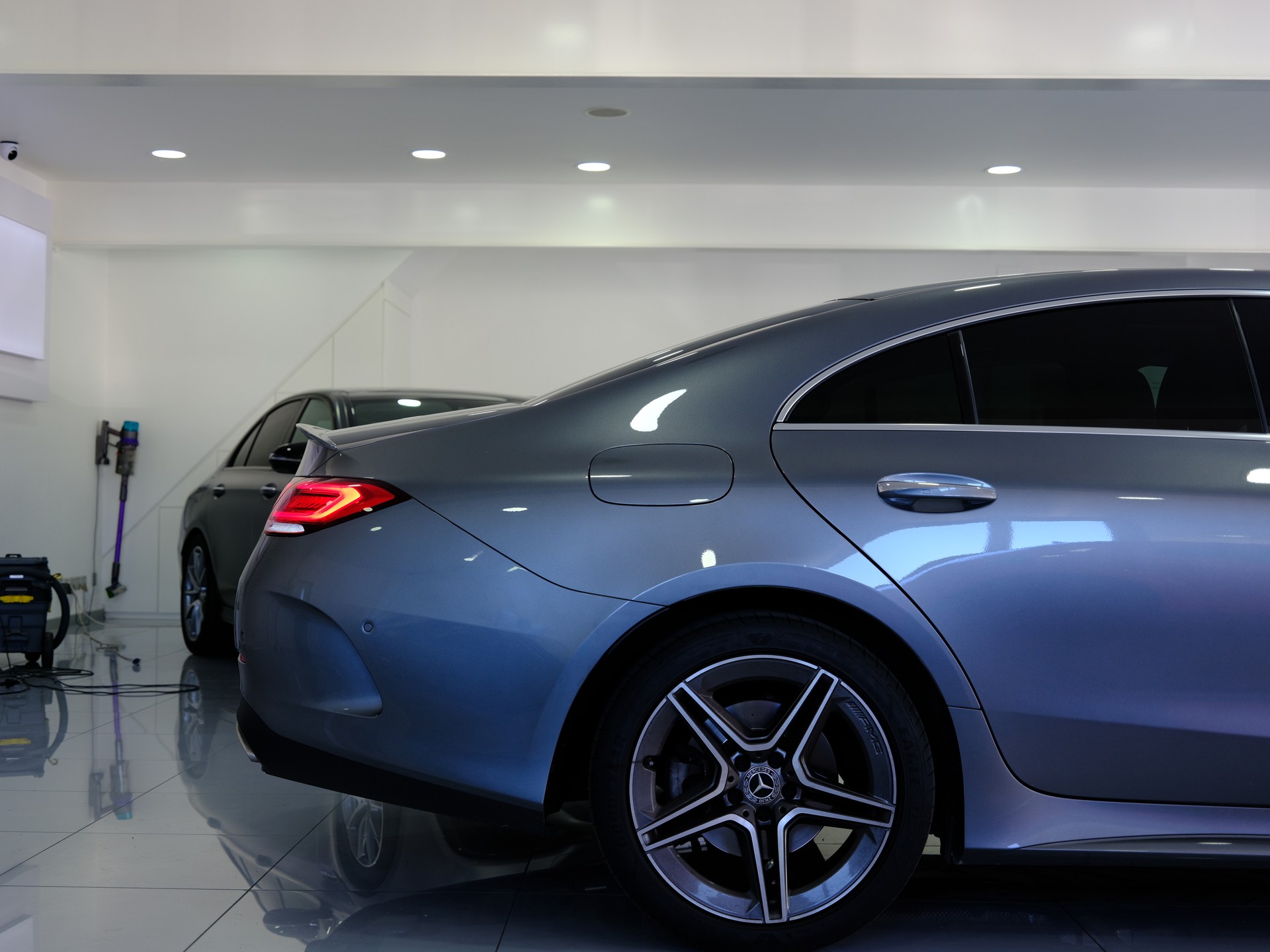 MERCEDES-BENZ CLS 350 AMG Line 9G-Tronic *360° Kamera* *Burmester*-image-7