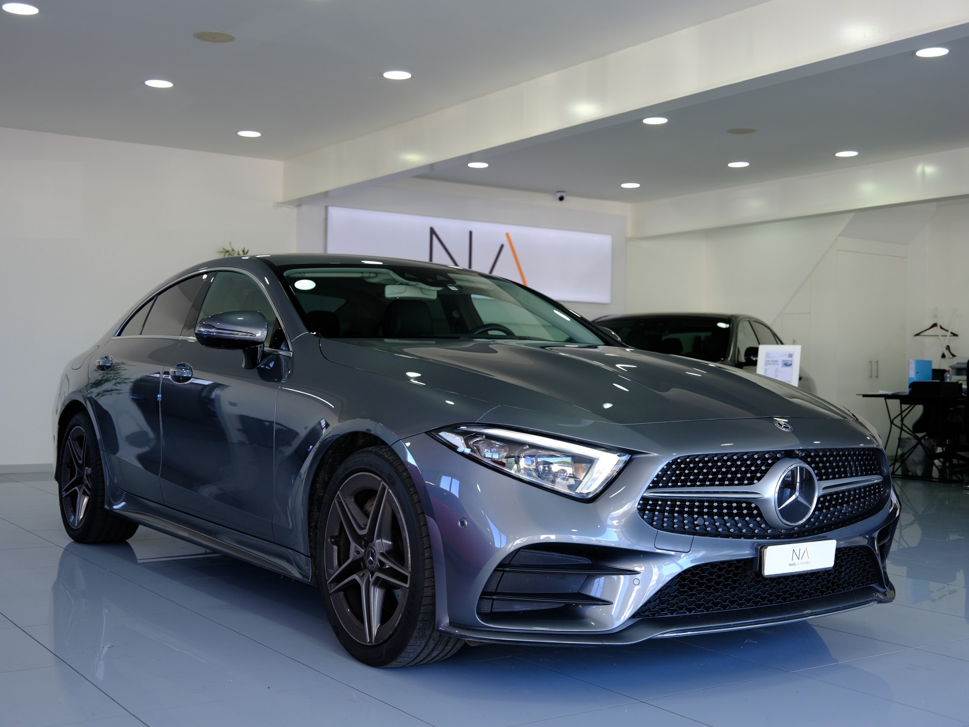 MERCEDES-BENZ CLS 350 AMG Line 9G-Tronic *360° Kamera* *Burmester*-image-1