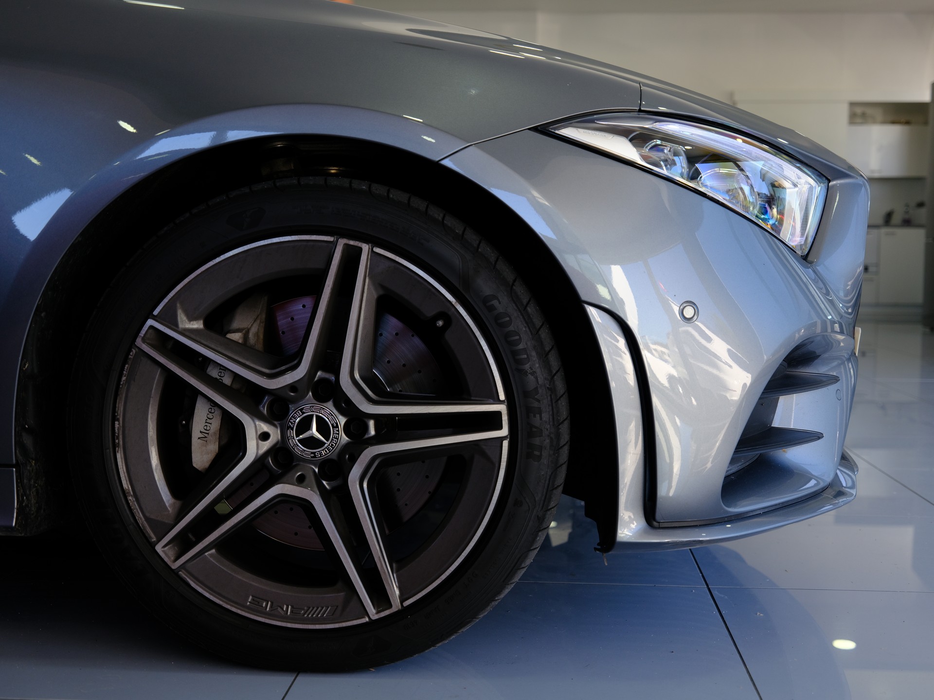 MERCEDES-BENZ CLS 350 AMG Line 9G-Tronic *360° Kamera* *Burmester*-image-8