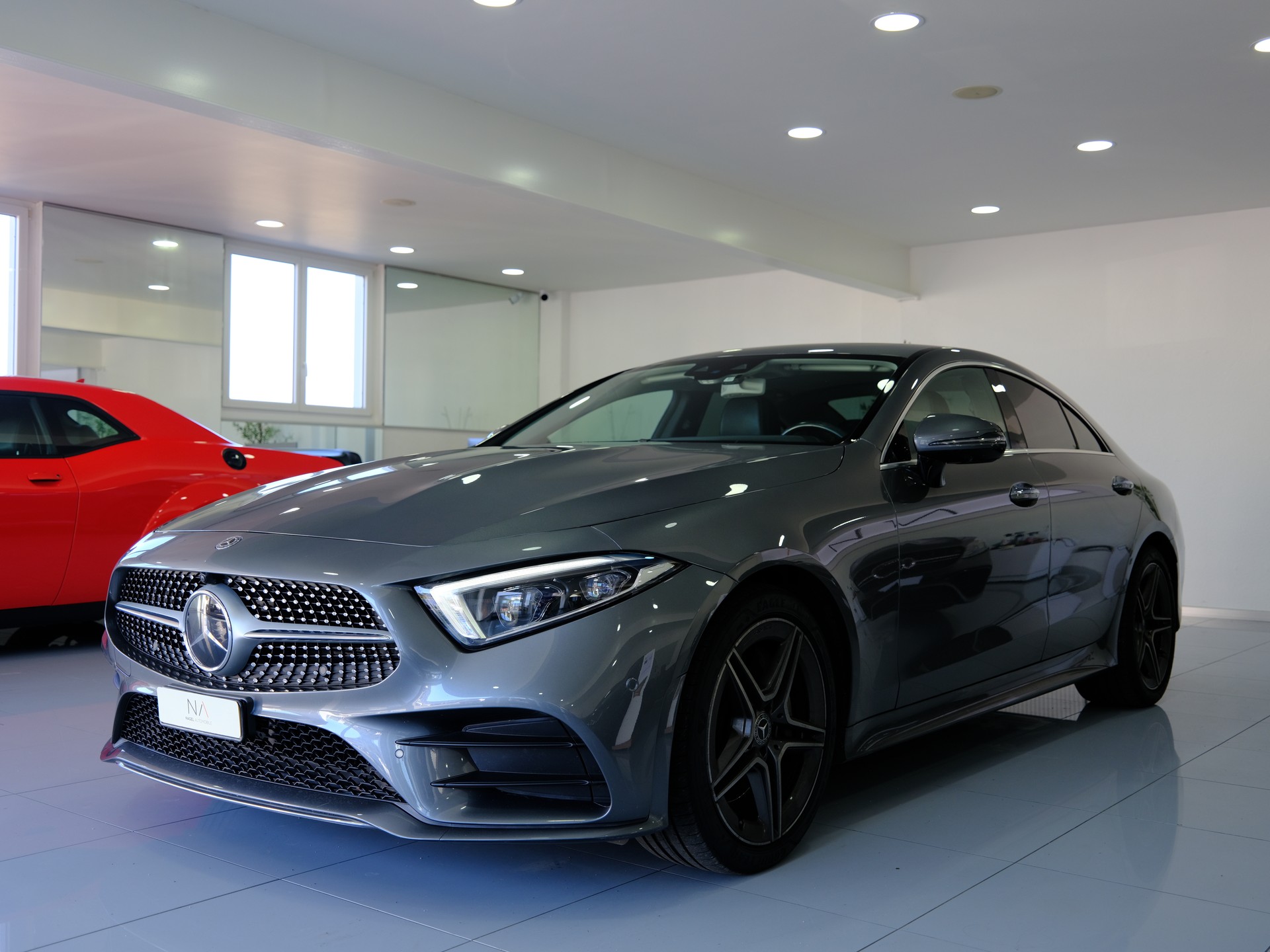 MERCEDES-BENZ CLS 350 AMG Line 9G-Tronic *360° Kamera* *Burmester*-image-3