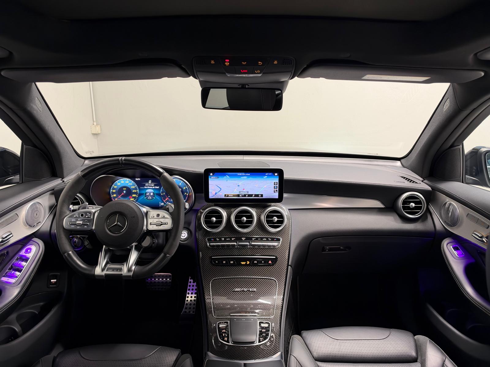 MERCEDES-BENZ GLC 63 S AMG 4Matic 9G-Tronic-image-14