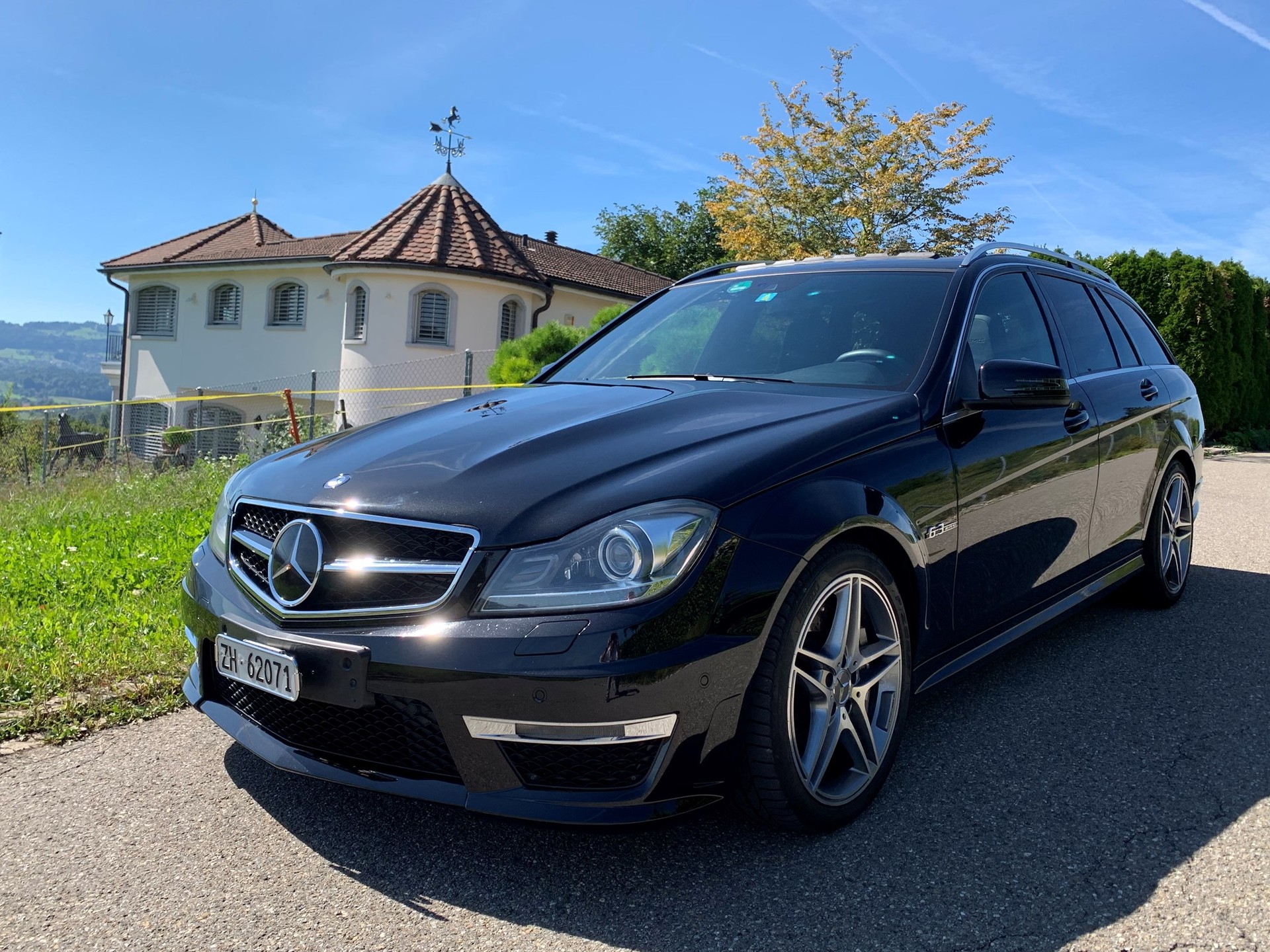 MERCEDES-BENZ C 63 AMG Avantgarde Speedshift MCT-image-0