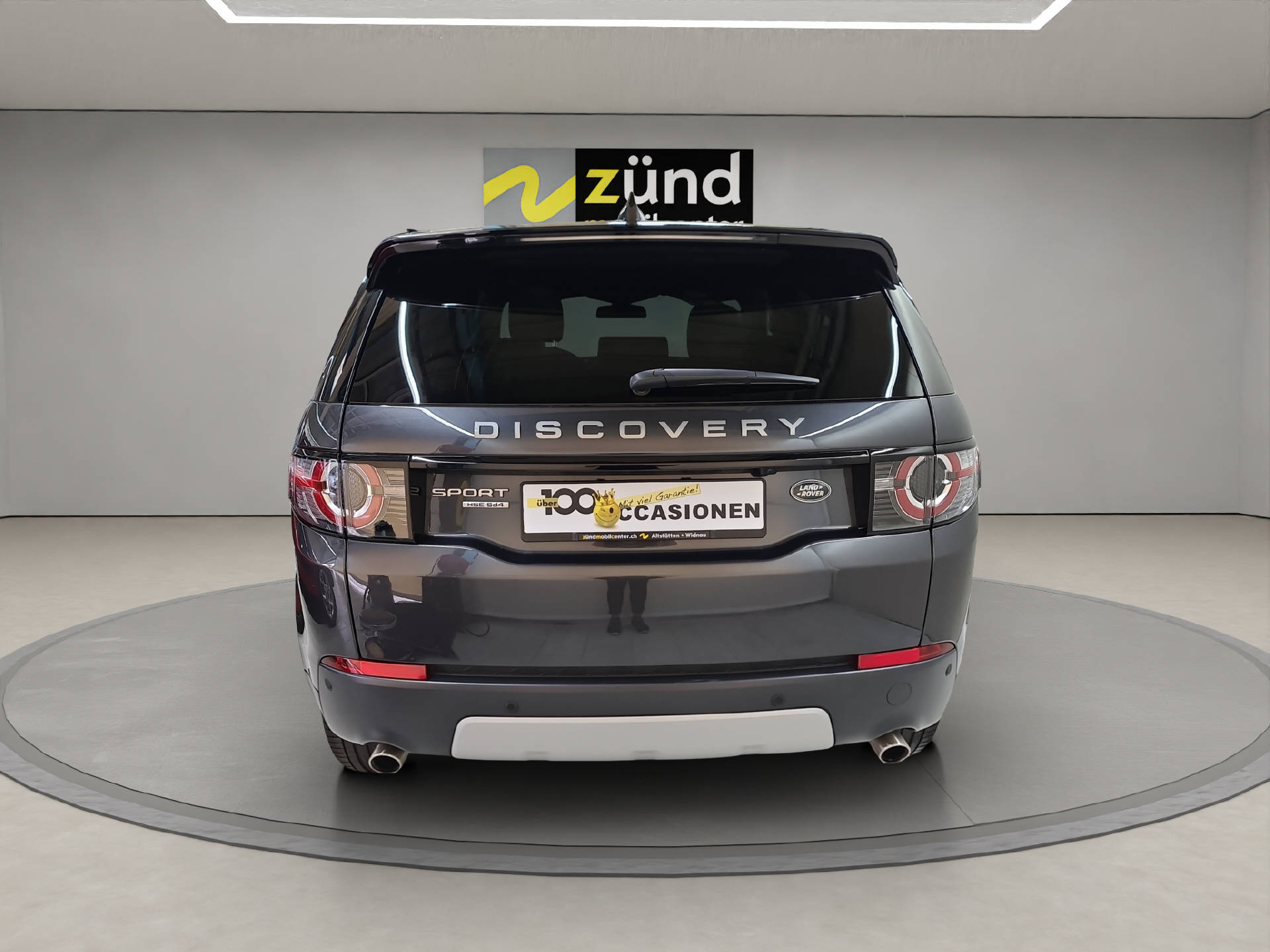 LAND ROVER Discovery Sport 2.0 SD4 HSE-image-4