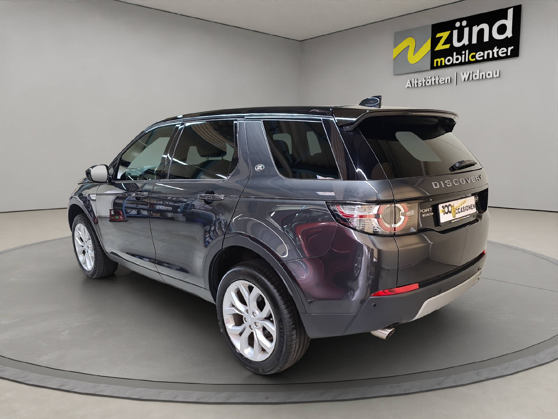 LAND ROVER Discovery Sport 2.0 SD4 HSE-image-2
