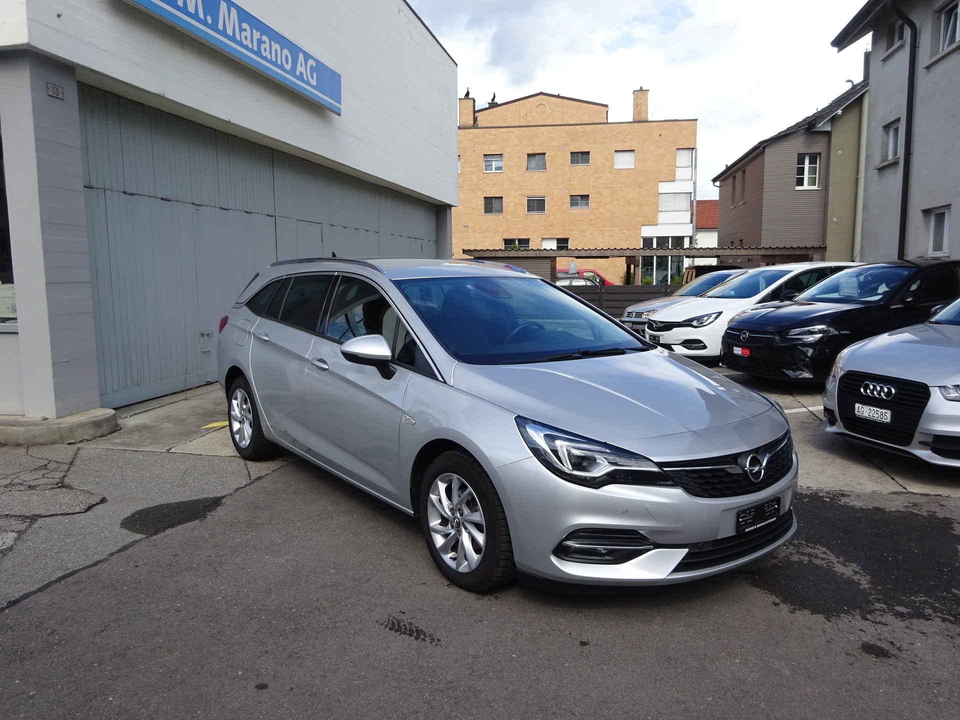 OPEL Astra Sports Tourer 1.4i Turbo Elegance-image-2