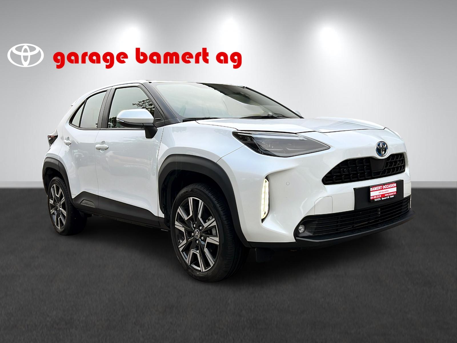 TOYOTA Yaris Cross 1.5 VVT-i HSD Trend AWD-i-image-2