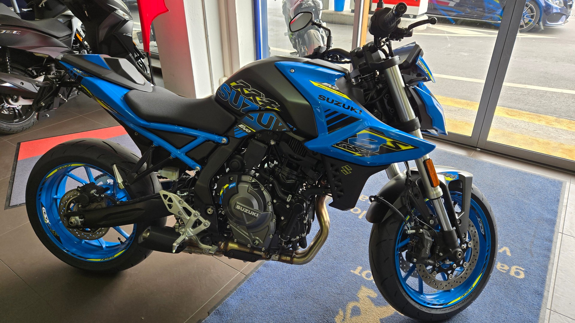 SUZUKI GSX 8 S EVO 35 KW