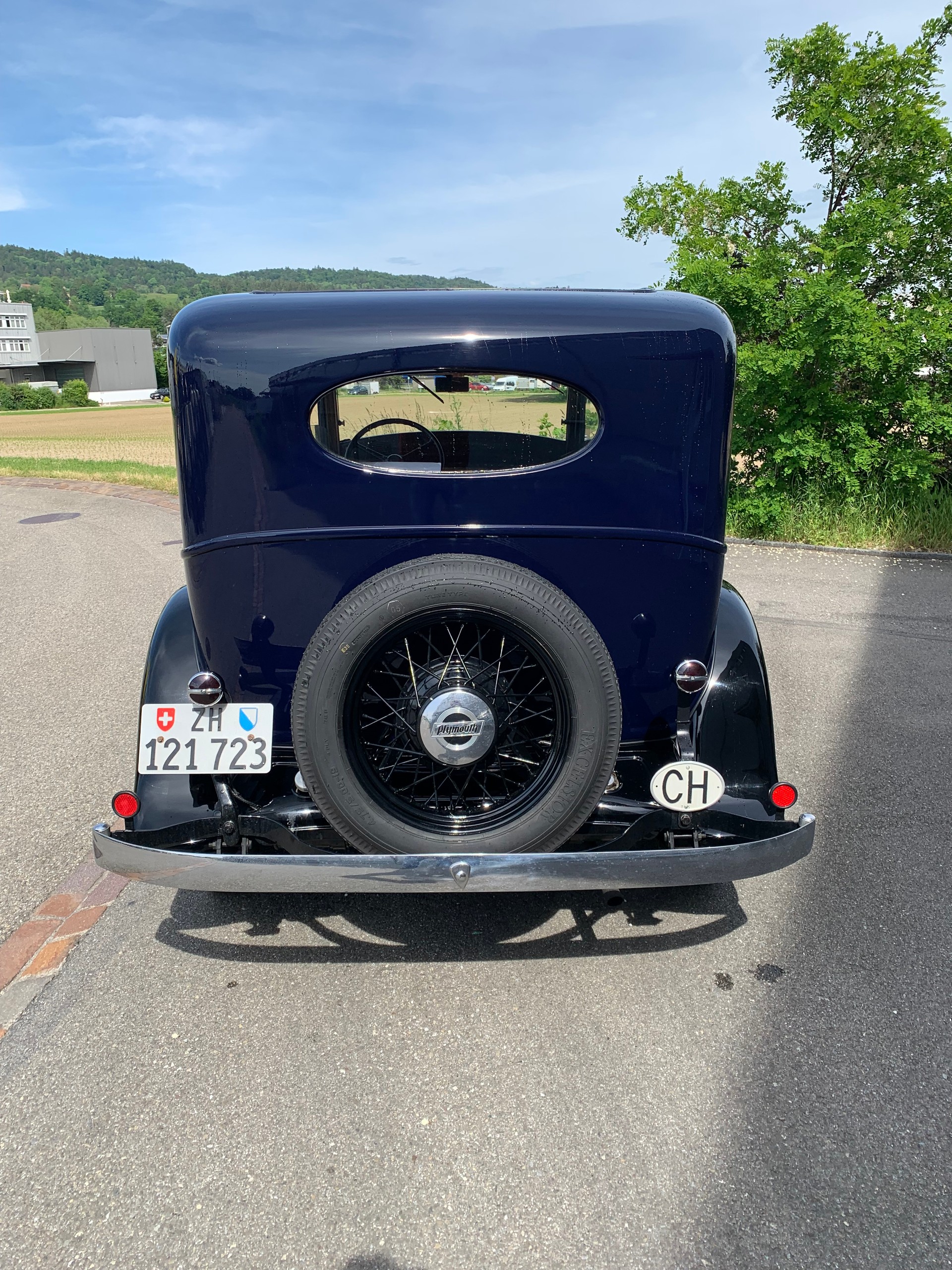 PLYMOUTH Oldtimer-image-8