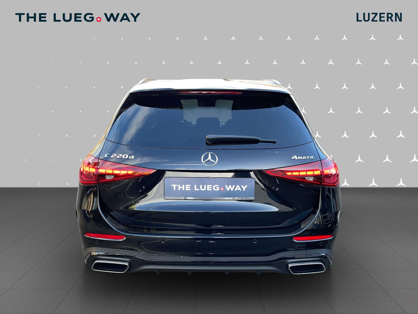 MERCEDES-BENZ C 220 d T 4 Matic Swiss Star-image-6