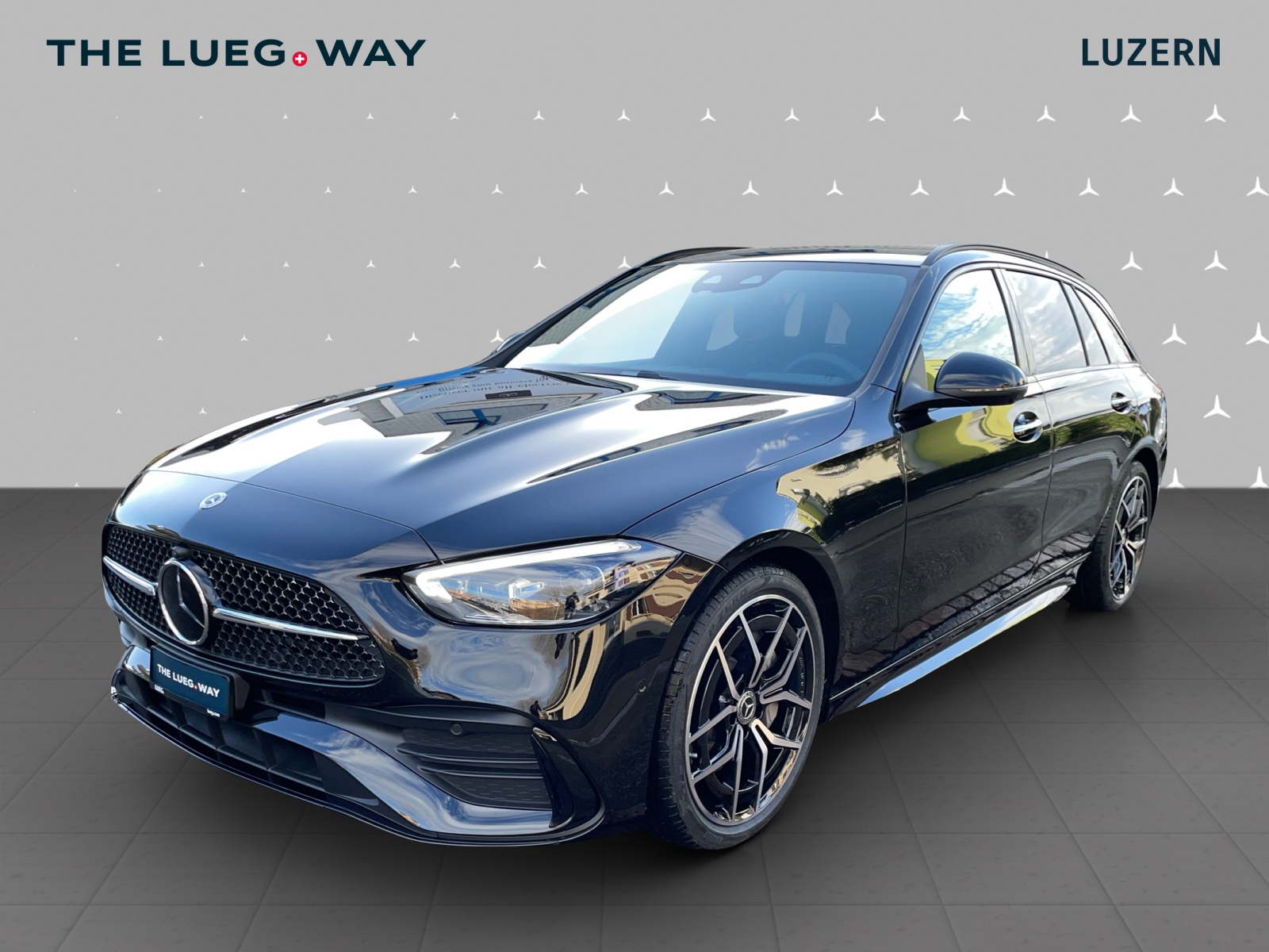 MERCEDES-BENZ C 220 d T 4 Matic Swiss Star-image-0