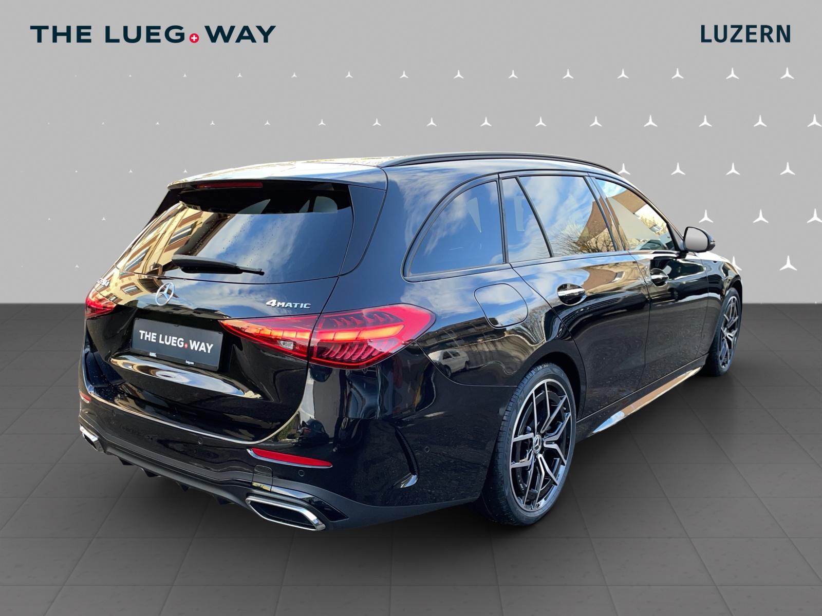 MERCEDES-BENZ C 220 d T 4 Matic Swiss Star-image-5