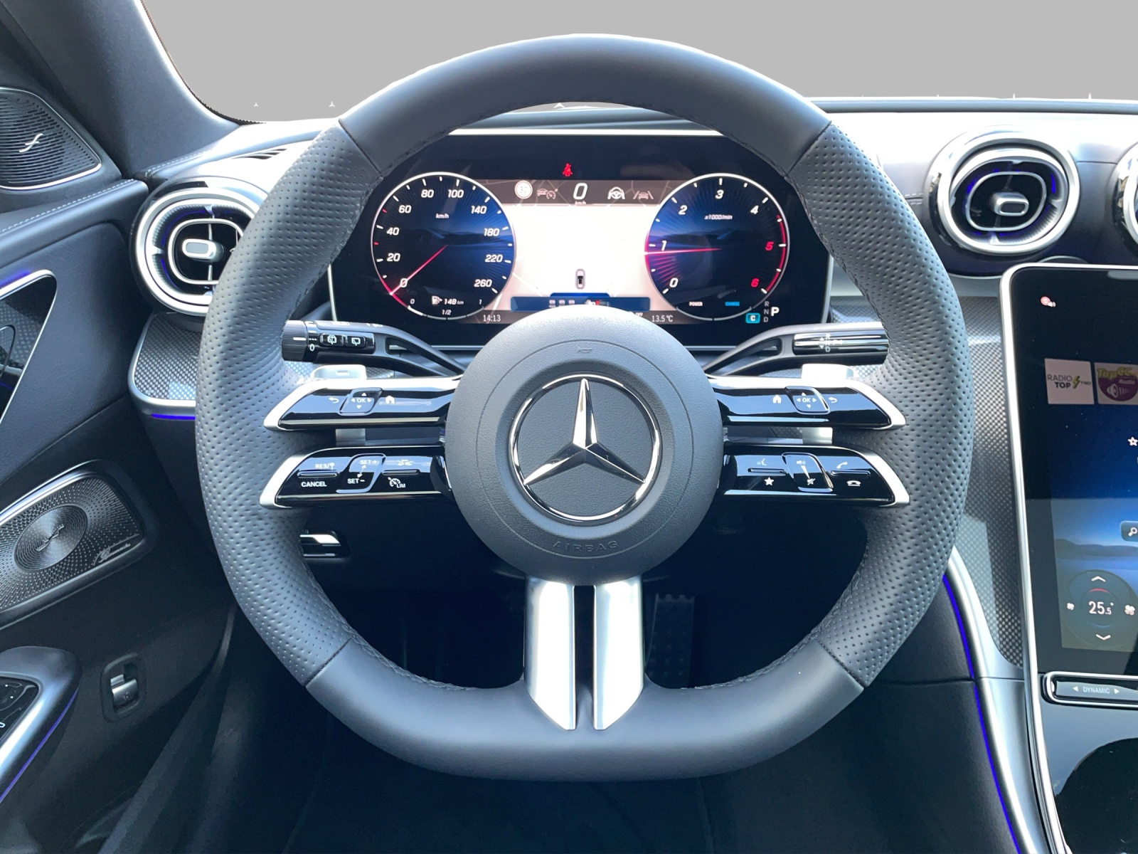 MERCEDES-BENZ C 220 d T 4 Matic Swiss Star-image-12