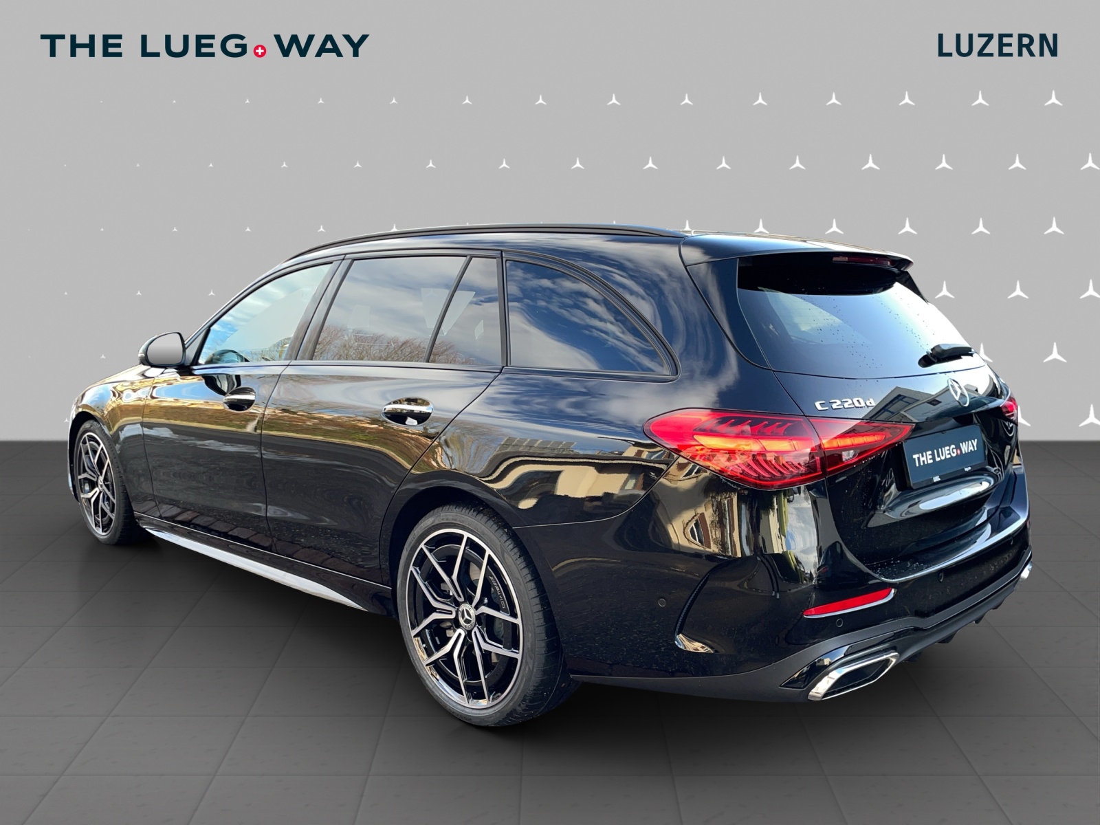 MERCEDES-BENZ C 220 d T 4 Matic Swiss Star-image-4