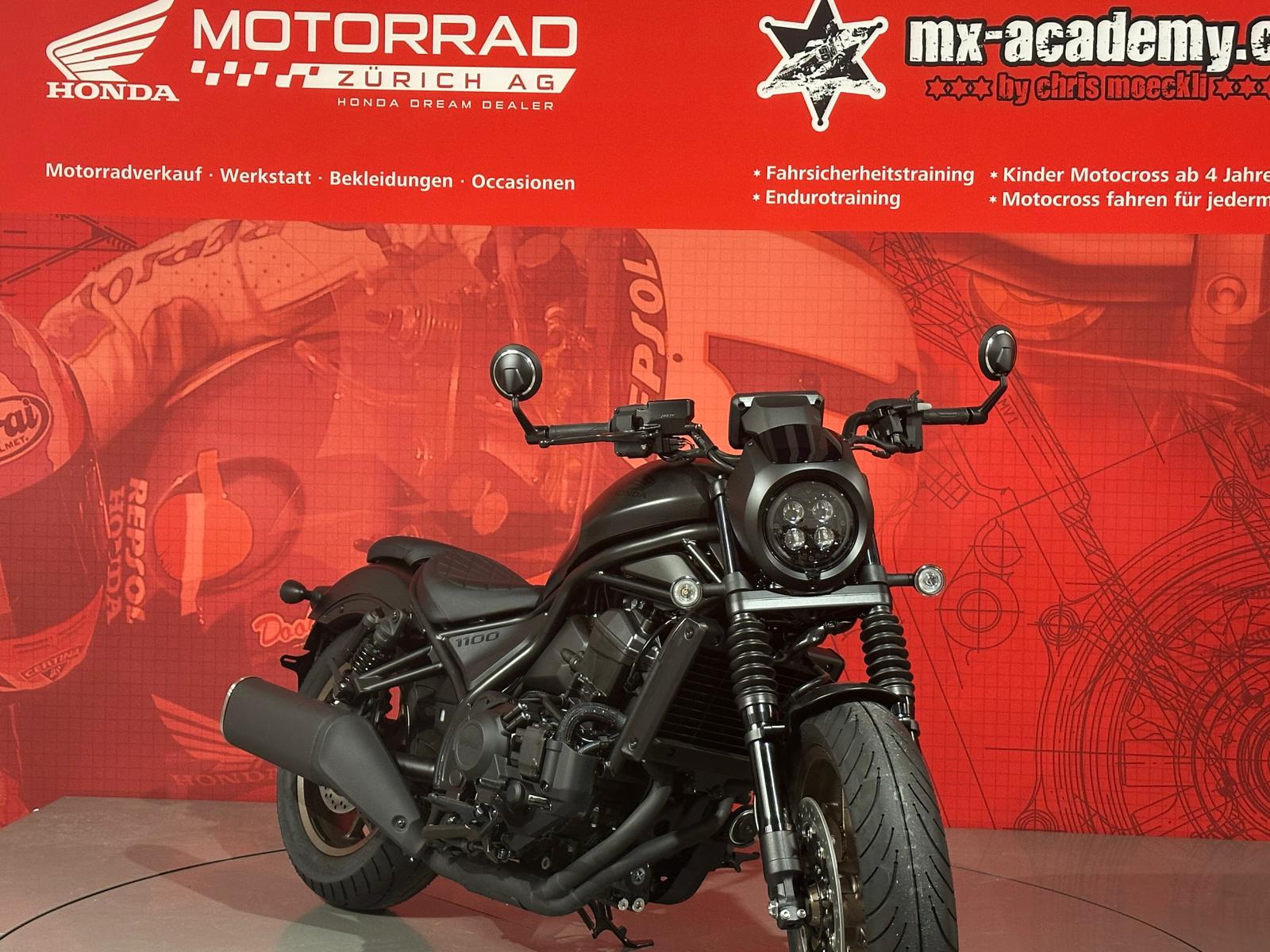 HONDA CMX 1100 Rebel *Gunmetal Black*-image-6