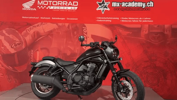 HONDA CMX 1100 Rebel *Gunmetal Black*-image-5