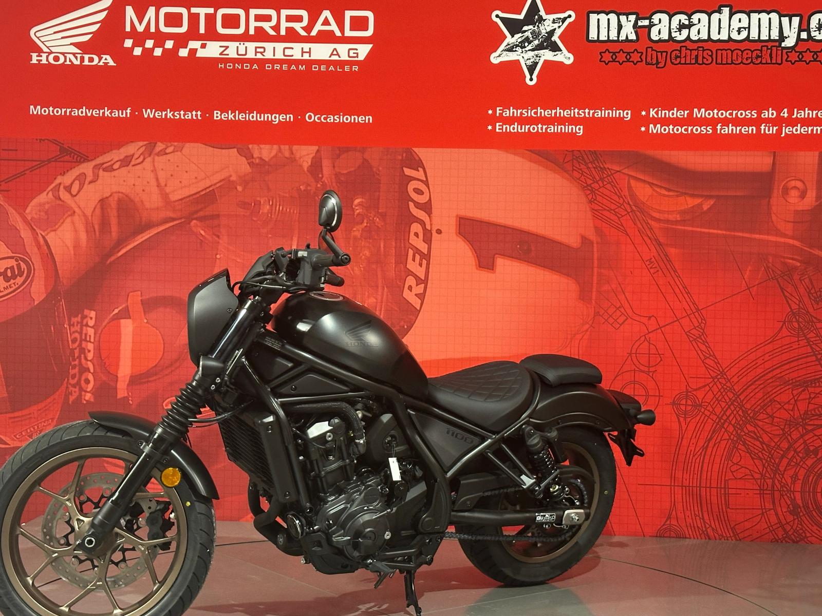 HONDA CMX 1100 Rebel *Gunmetal Black*-showroom-element-1