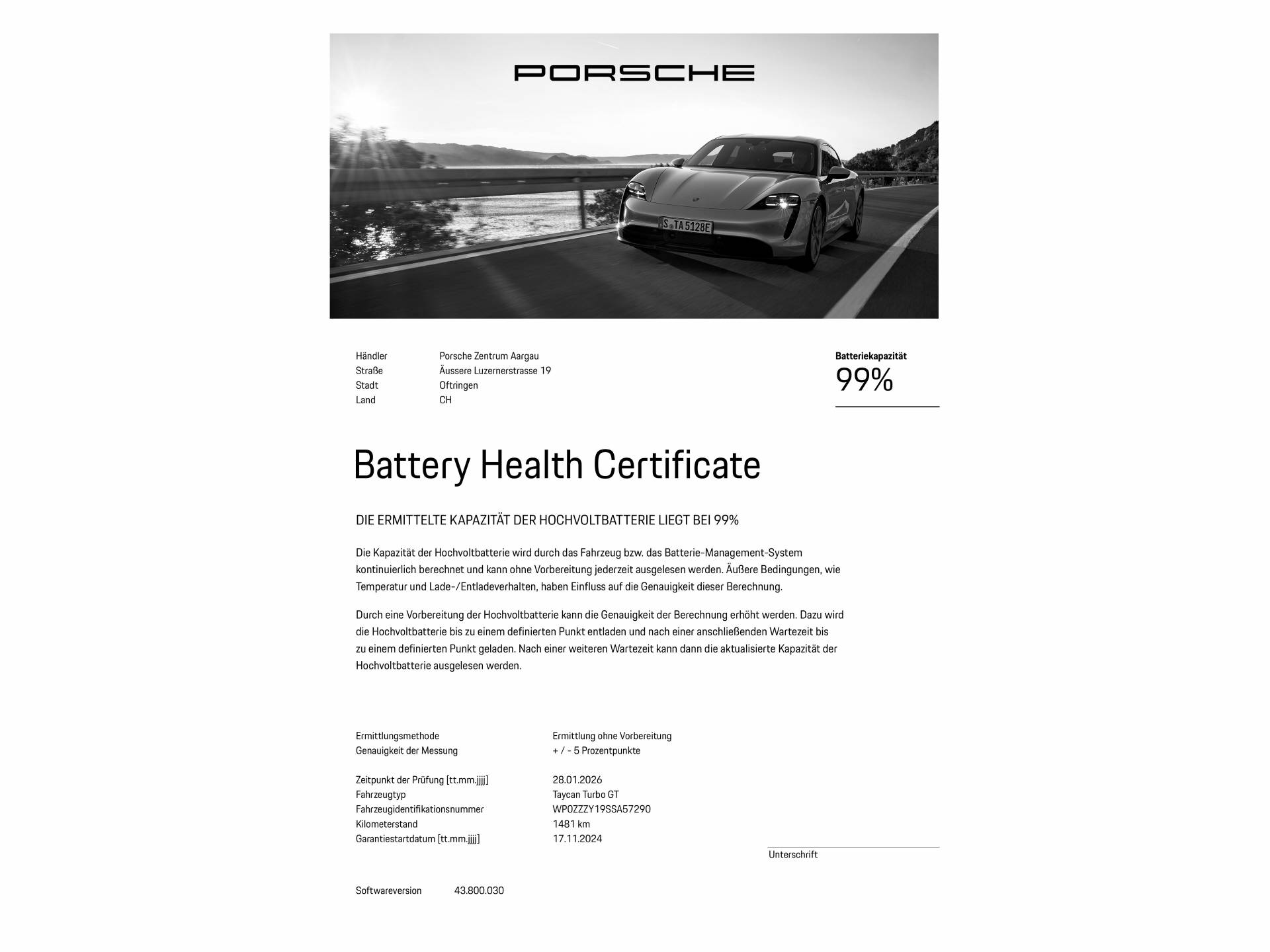 PORSCHE Taycan Turbo GT mit Weissach-Paket-image-15