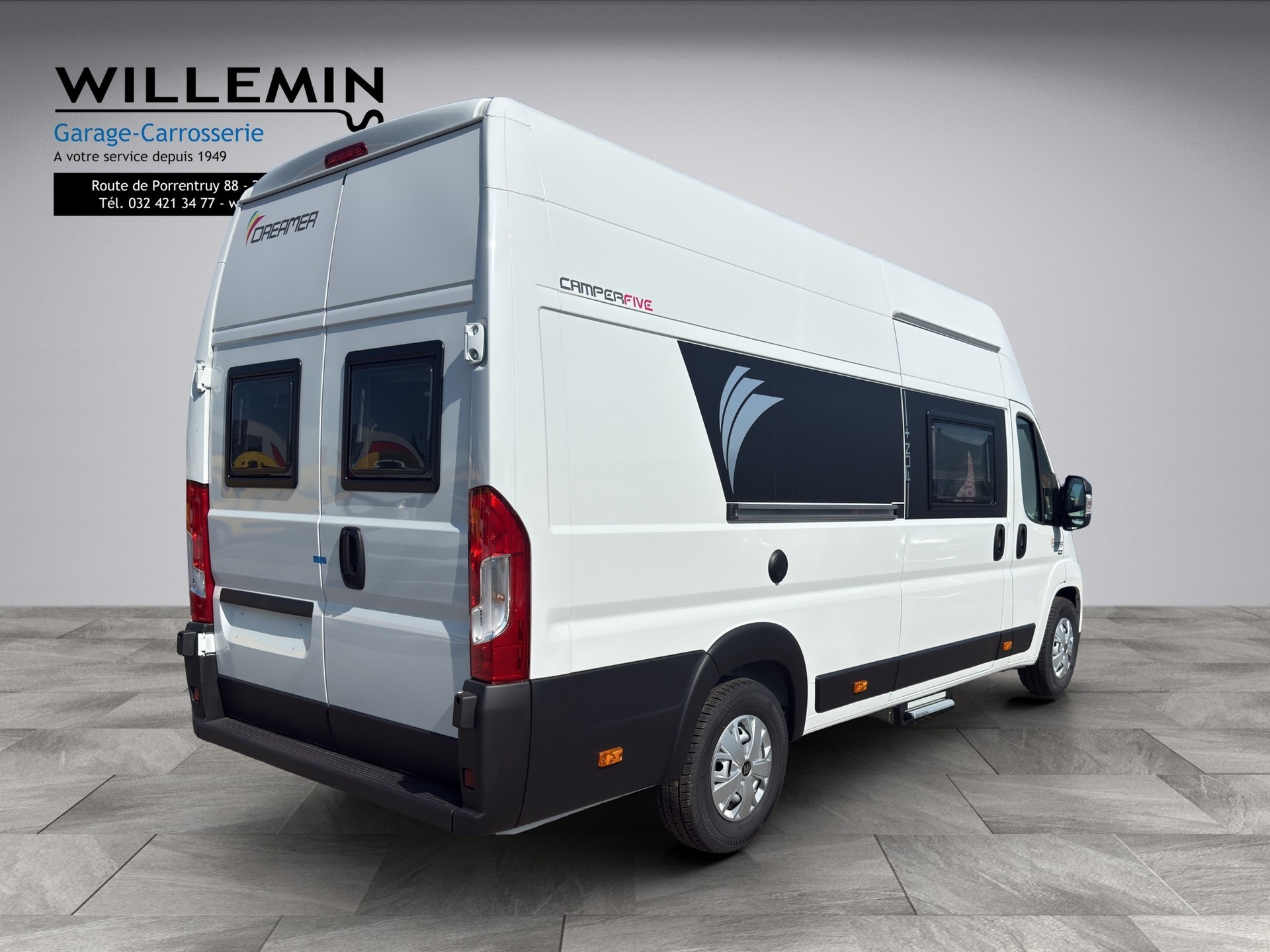 DREAMER Camper Five Fun + Automatique 5 places-image-1