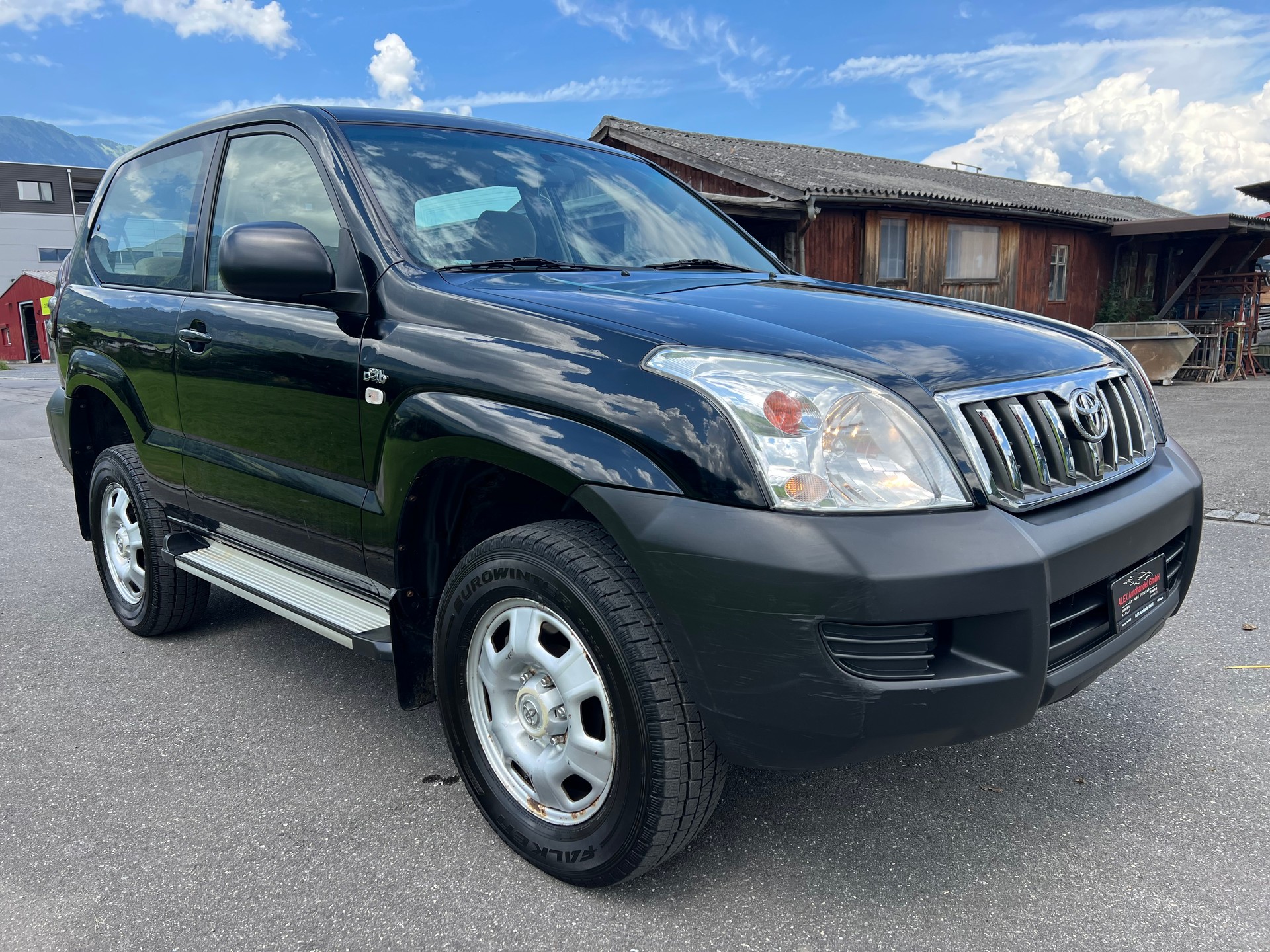 TOYOTA Land Cruiser 3.0 TD Linea Terra-image-8