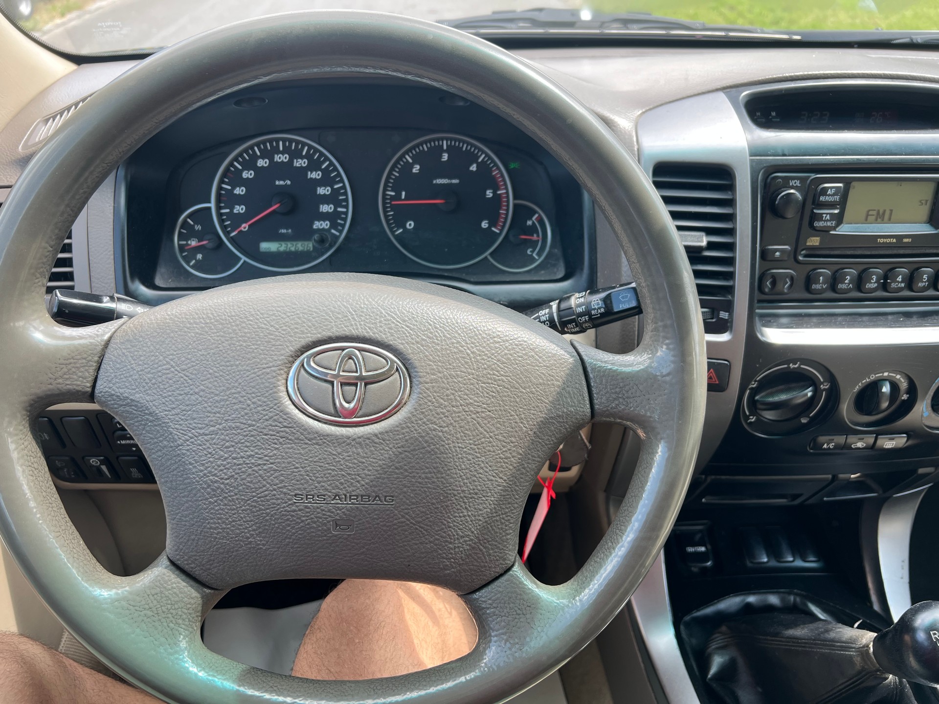 TOYOTA Land Cruiser 3.0 TD Linea Terra-image-14