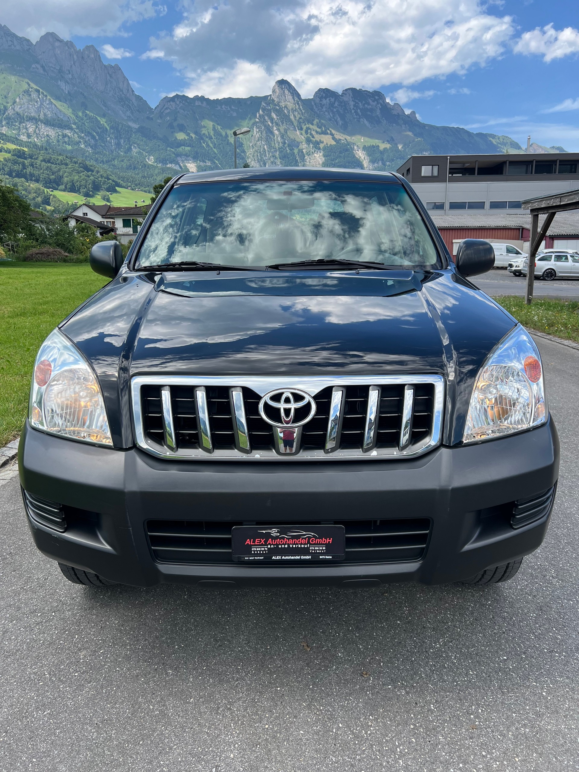 TOYOTA Land Cruiser 3.0 TD Linea Terra-image-1