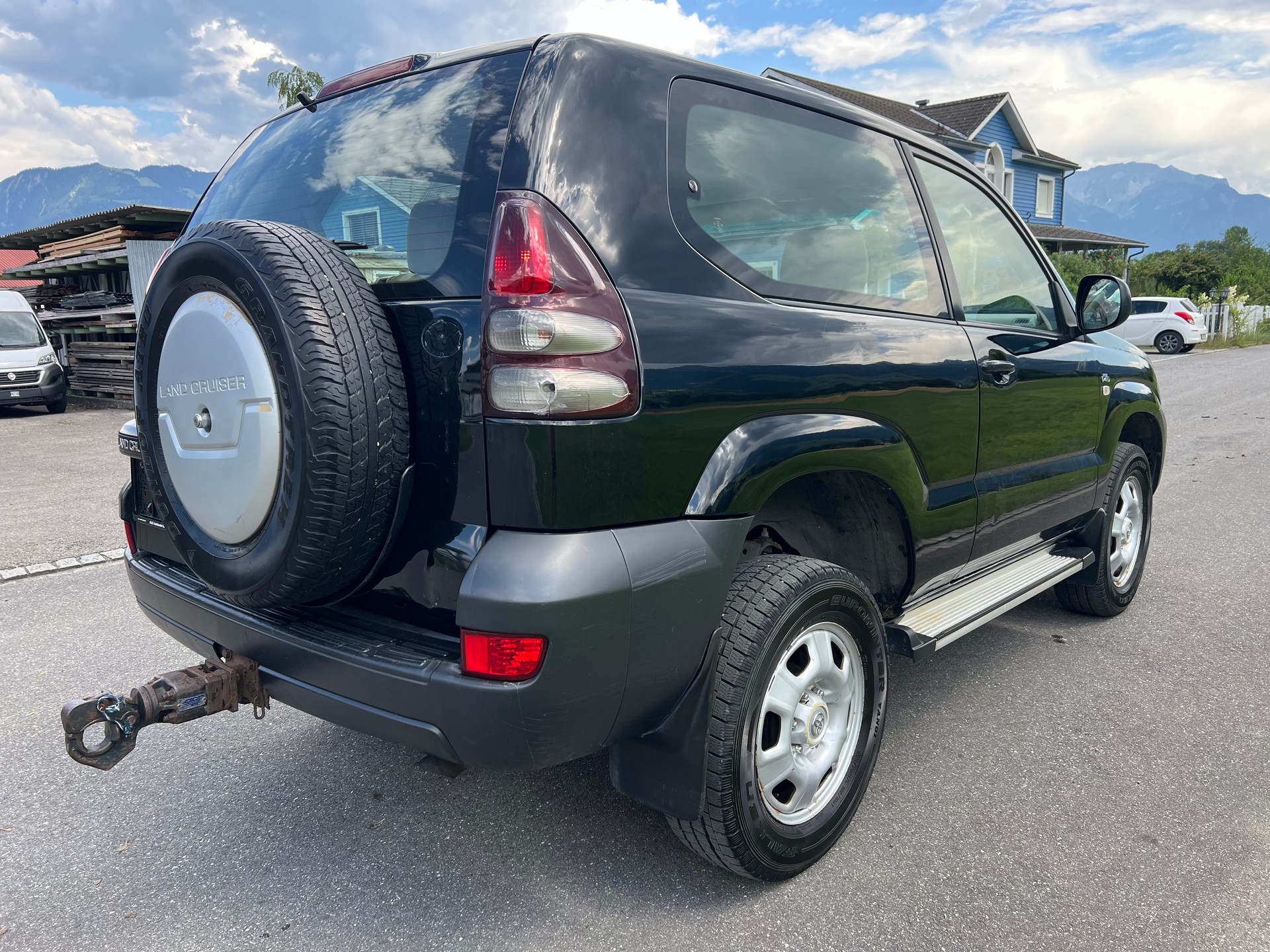TOYOTA Land Cruiser 3.0 TD Linea Terra-image-6