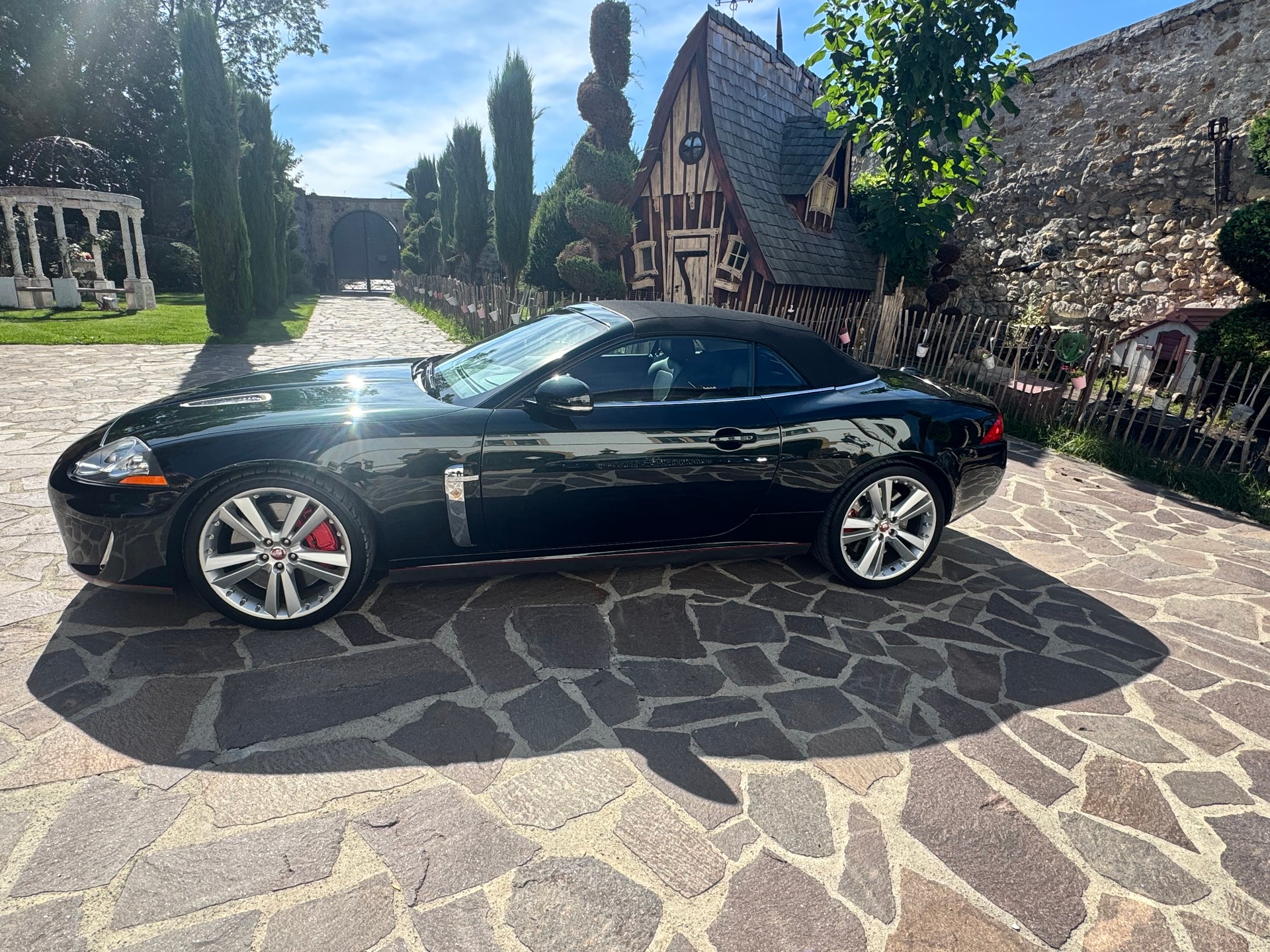 JAGUAR XKR 5.0 V8 SC Automatic-image-3