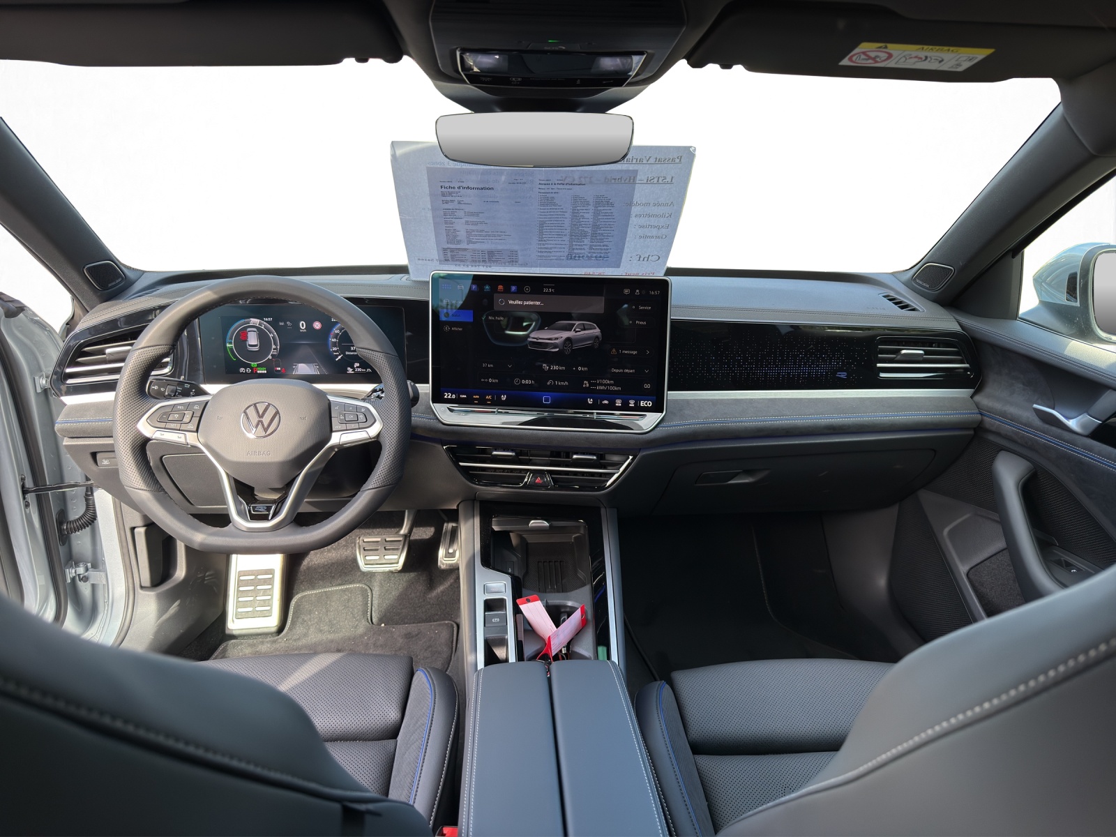 VW Passat Variant 1.5 TSI evo2 Plug-In- Hybrid R-Line DSG-image-10