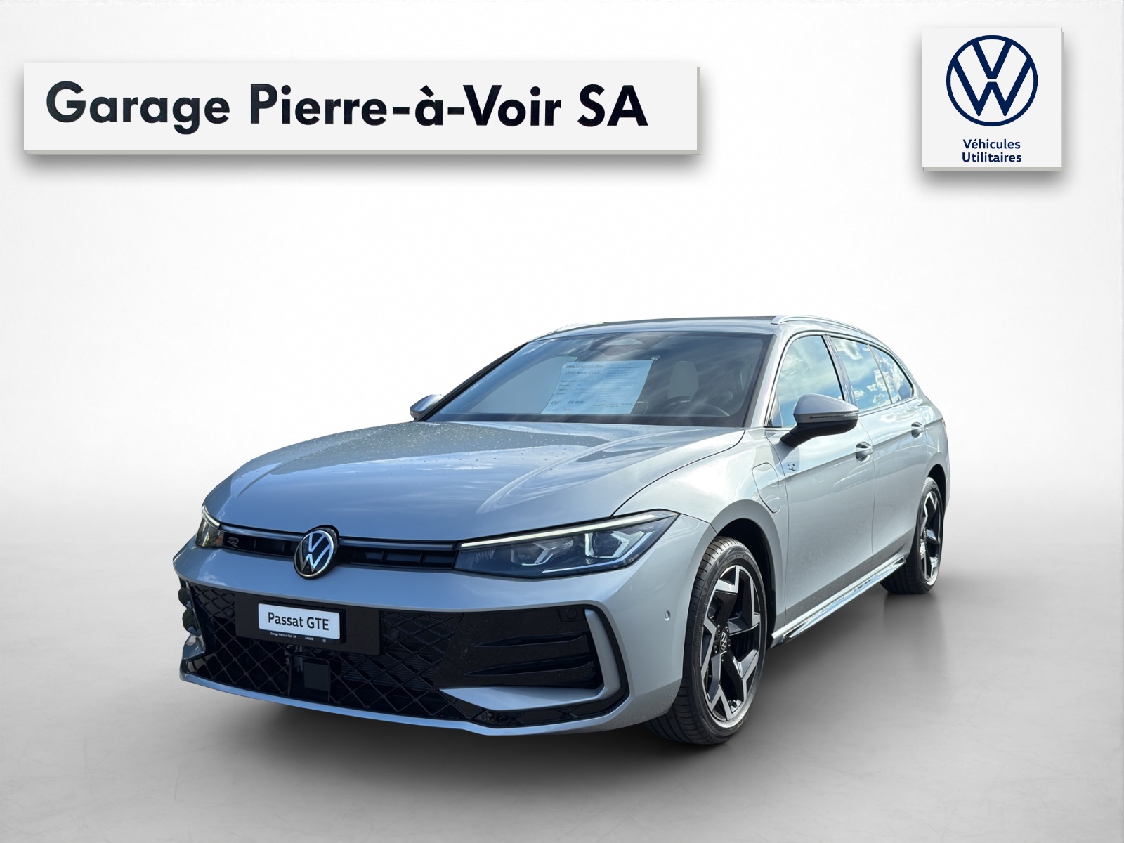 VW Passat Variant 1.5 TSI evo2 Plug-In- Hybrid R-Line DSG-image-0