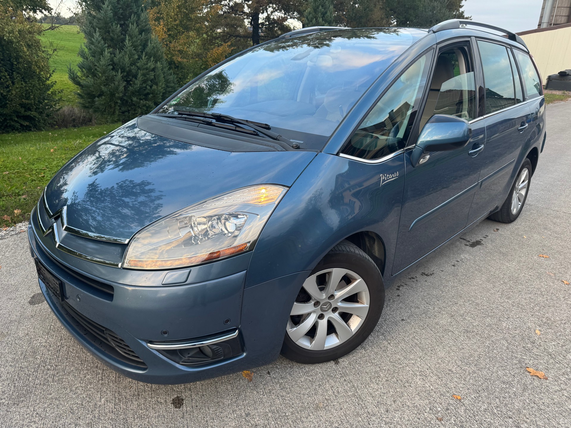 CITROEN Grand C4 Picasso 1.6i 16V Turbo Exclusive BMP6-image-1