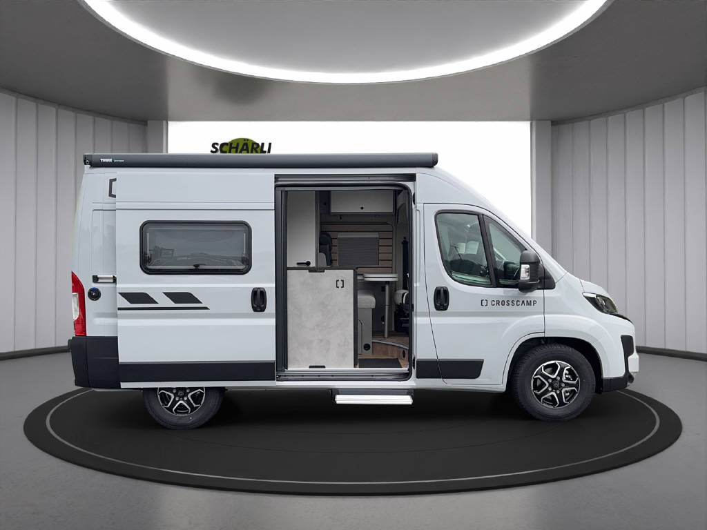 PEUGEOT Boxer ADVTR 5.4 DF 3.5t L2H2 2.2BlueHDi 140 CROSSCAMP-image-2