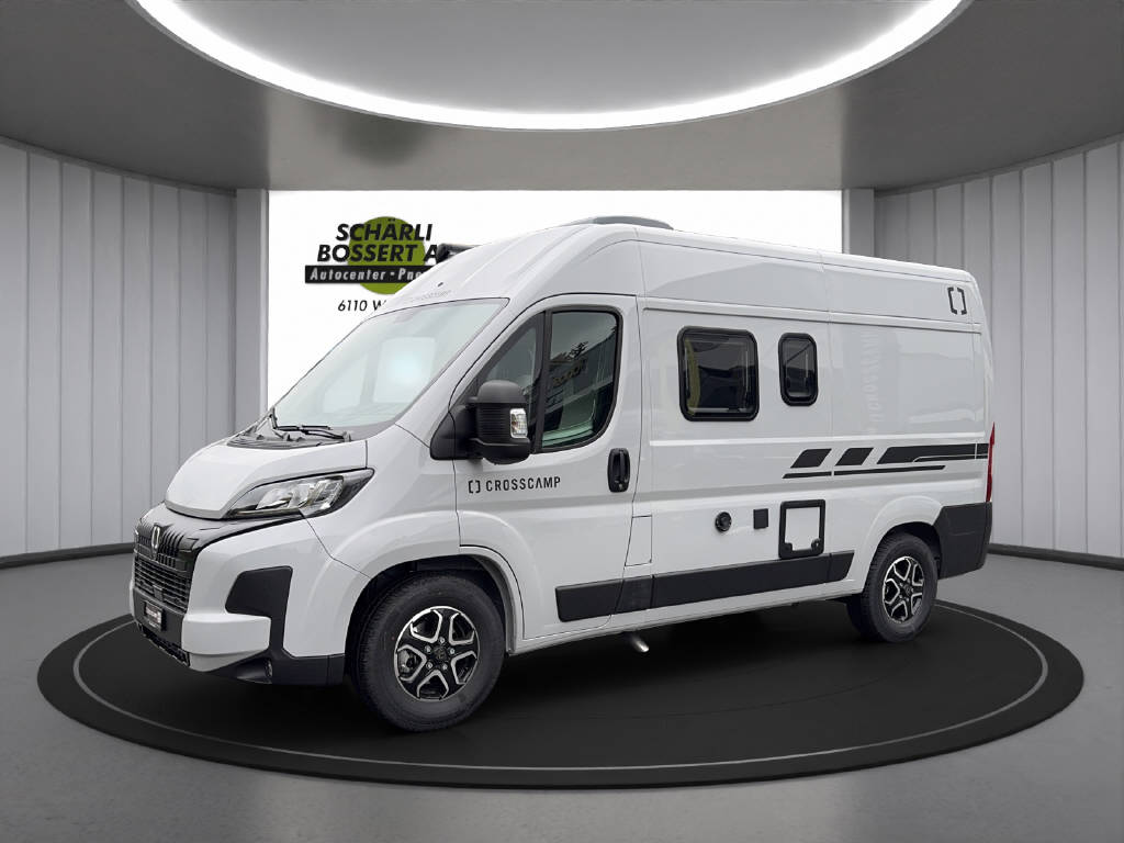 PEUGEOT Boxer ADVTR 5.4 DF 3.5t L2H2 2.2BlueHDi 140 CROSSCAMP