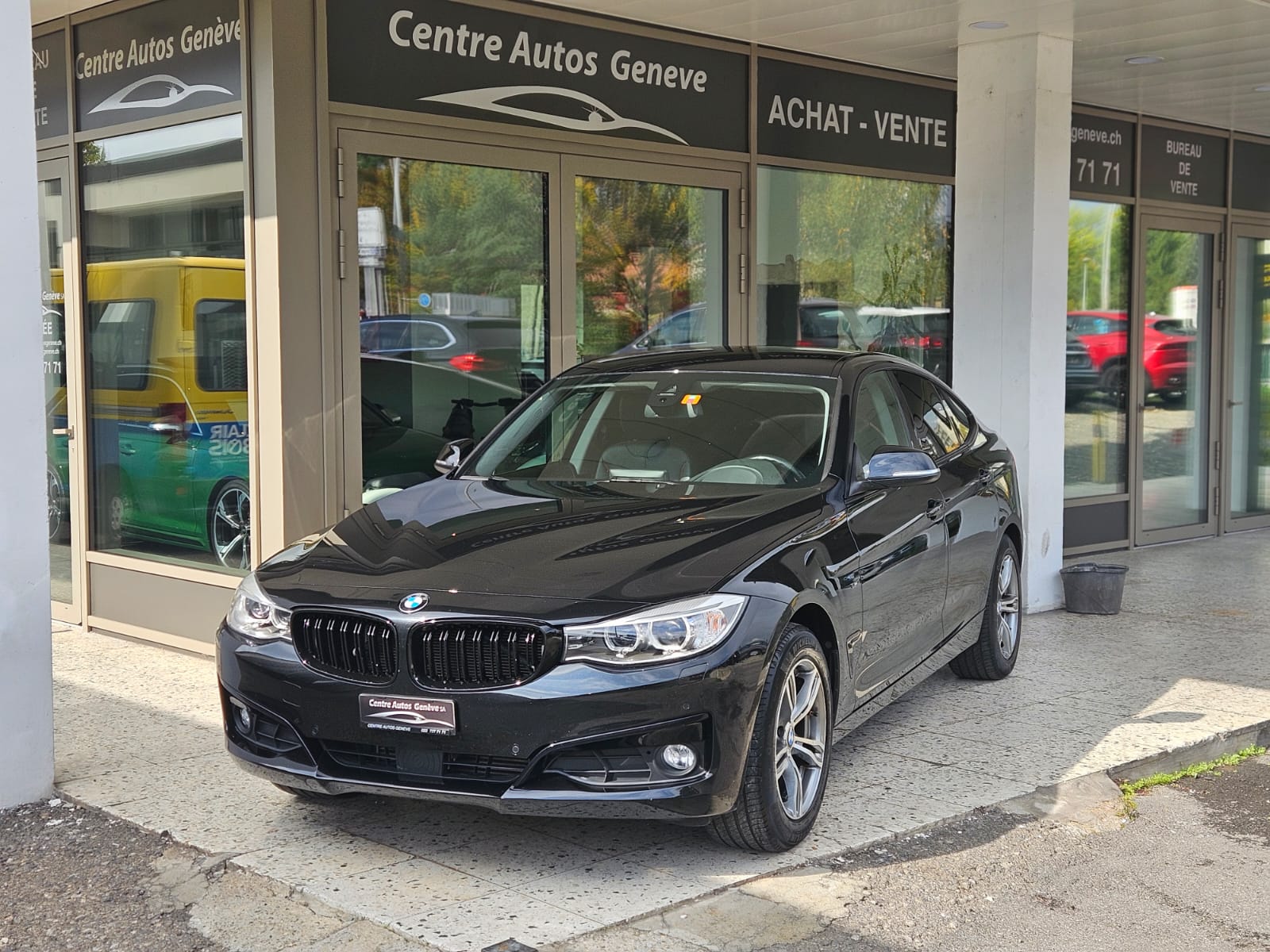 BMW 320d GT xDrive Sport Line Steptronic-image-1