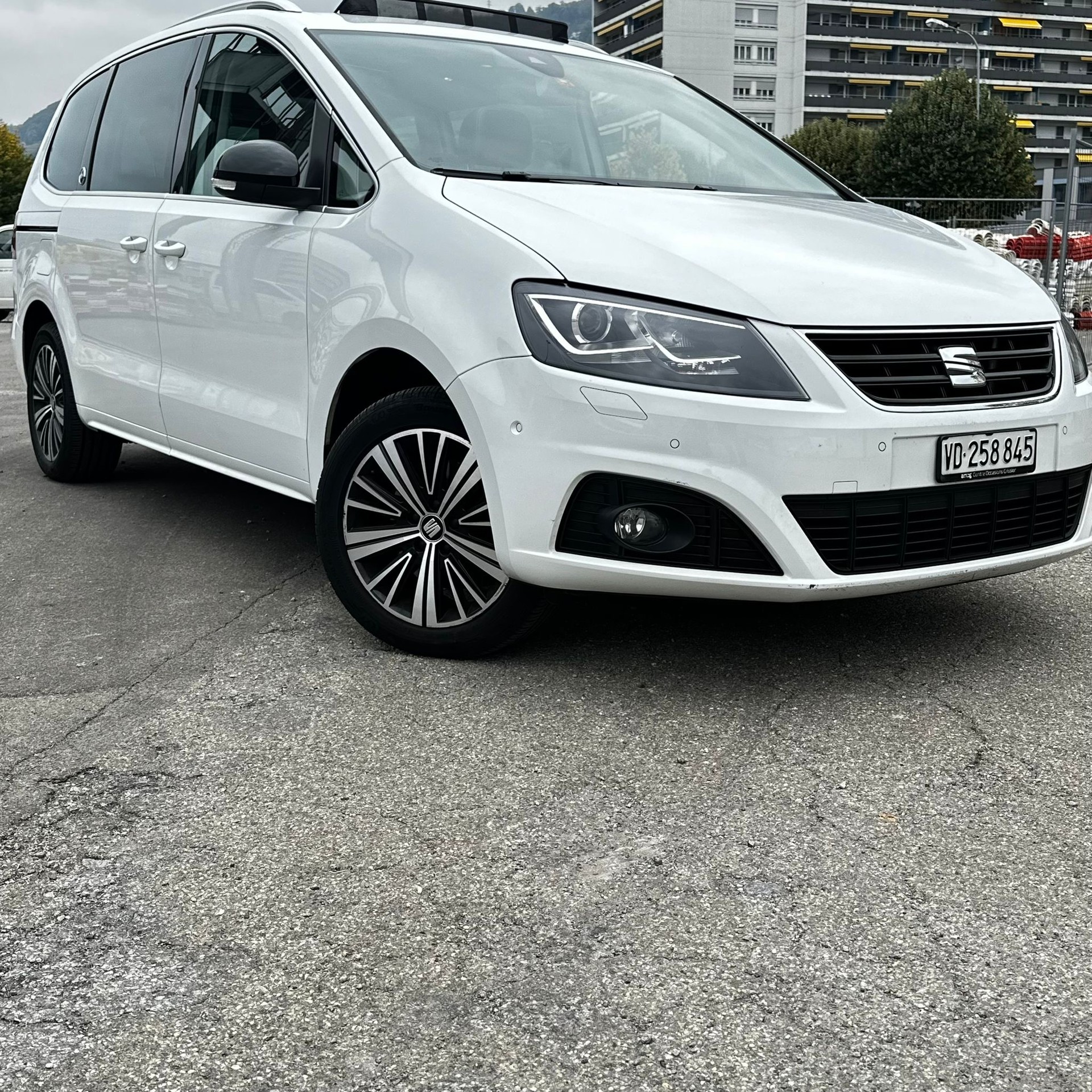 SEAT Alhambra 2.0 TDI FR Line DSG-image-3