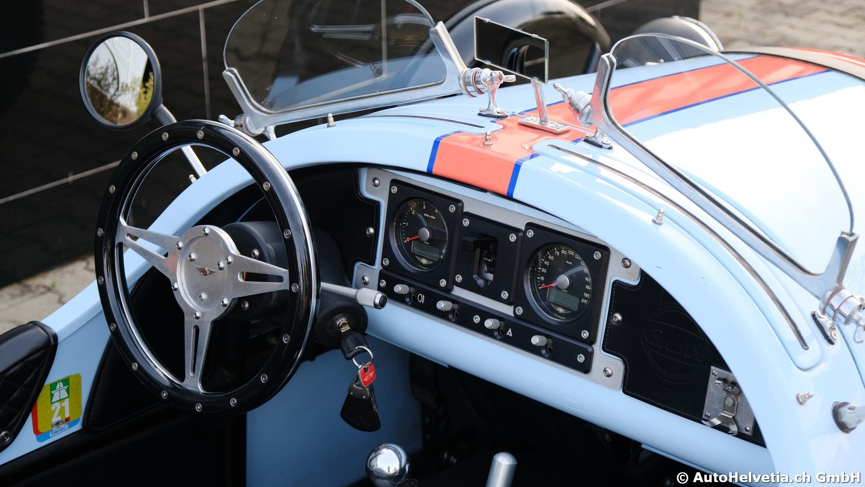 MORGAN THREEWHEELER - Gulf Edition-image-12