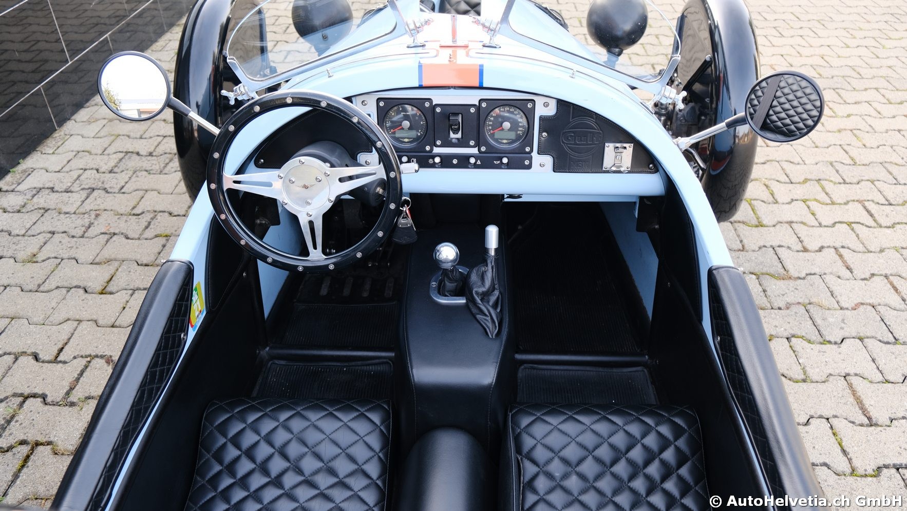 MORGAN THREEWHEELER - Gulf Edition-image-13