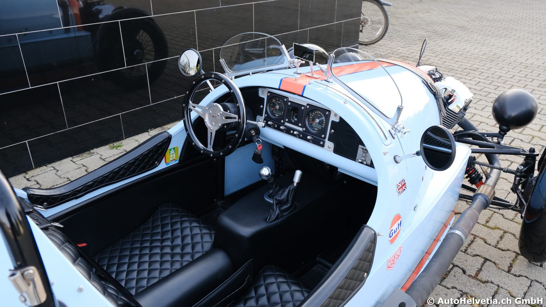 MORGAN THREEWHEELER - Gulf Edition-image-14