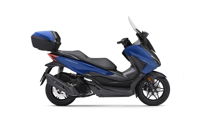 HONDA FORZA 125 Smart Top Box**Modell 2026**Neufahrzeug**Matte Pearl Pacific Blue**Jetzt reservieren möglich